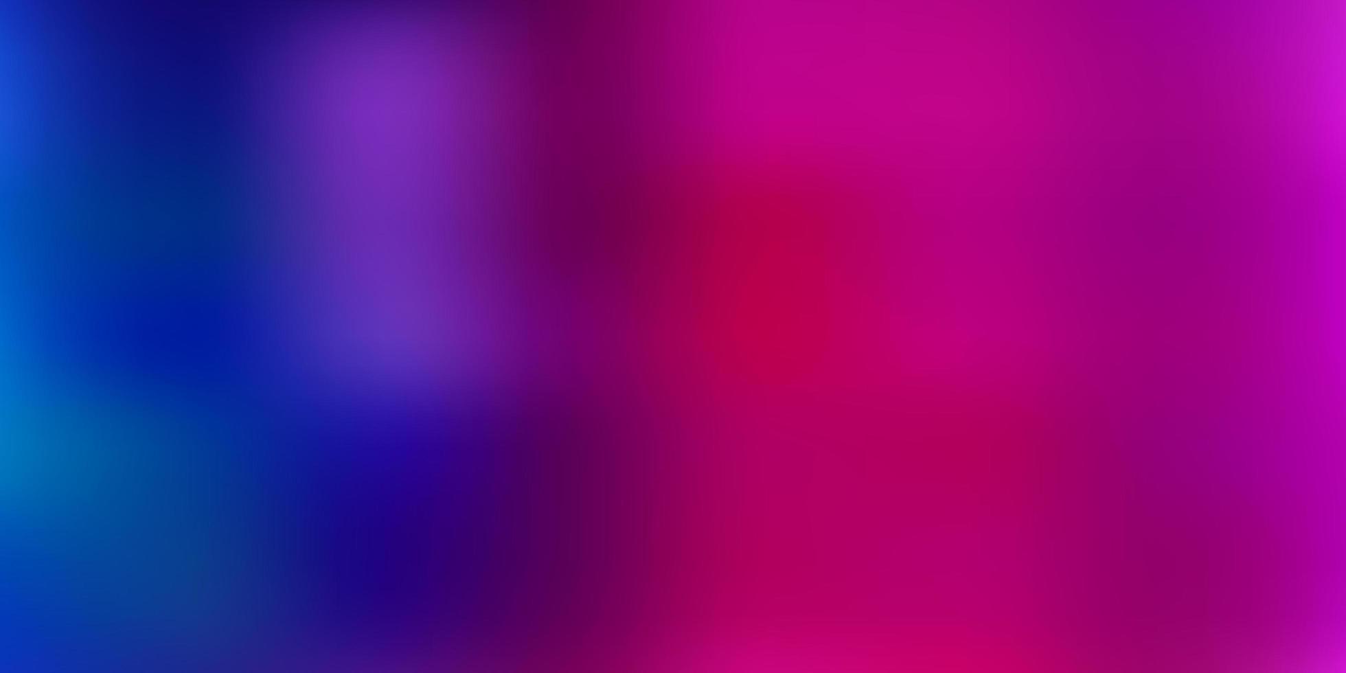 Light blue, red blur template. vector