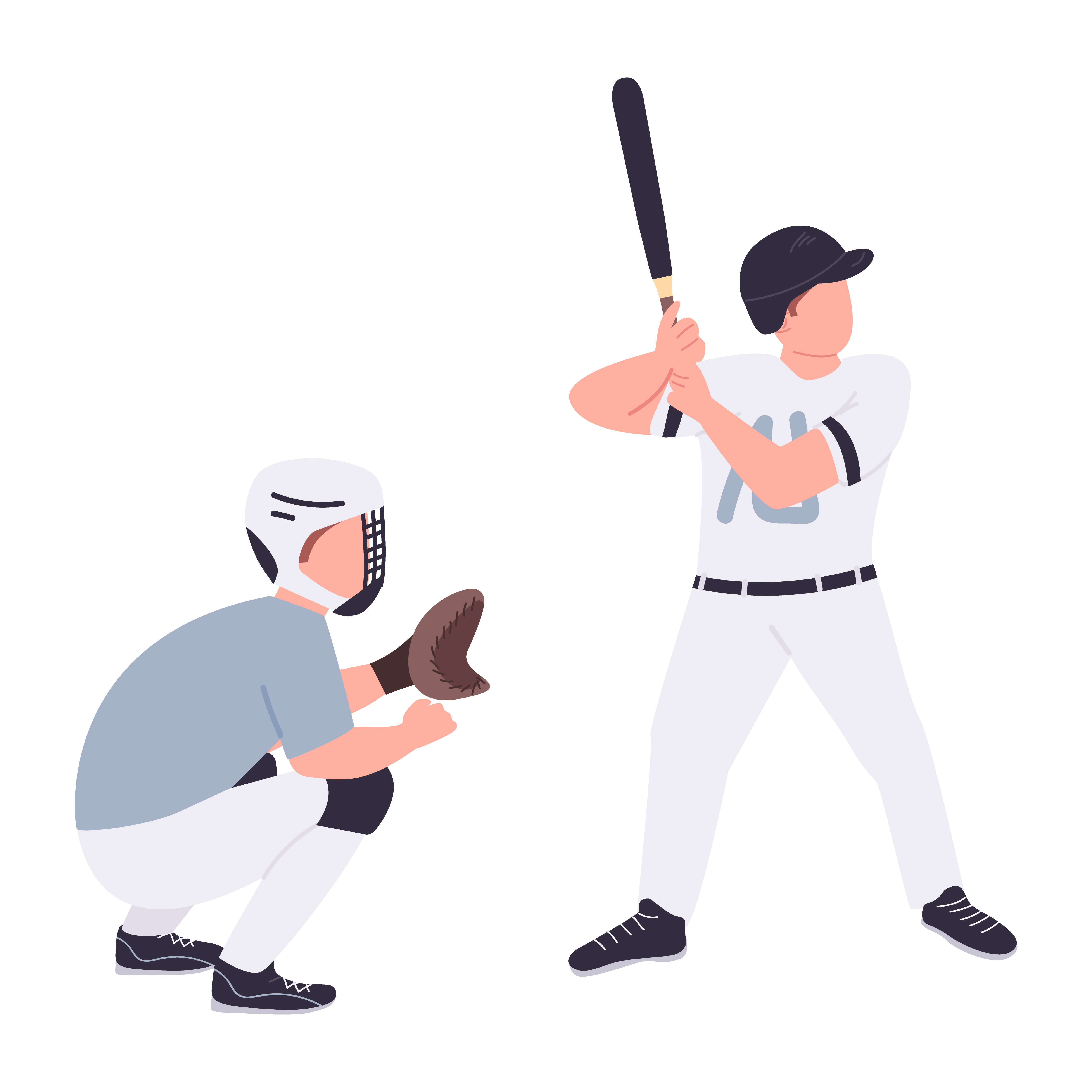 catcher uniform