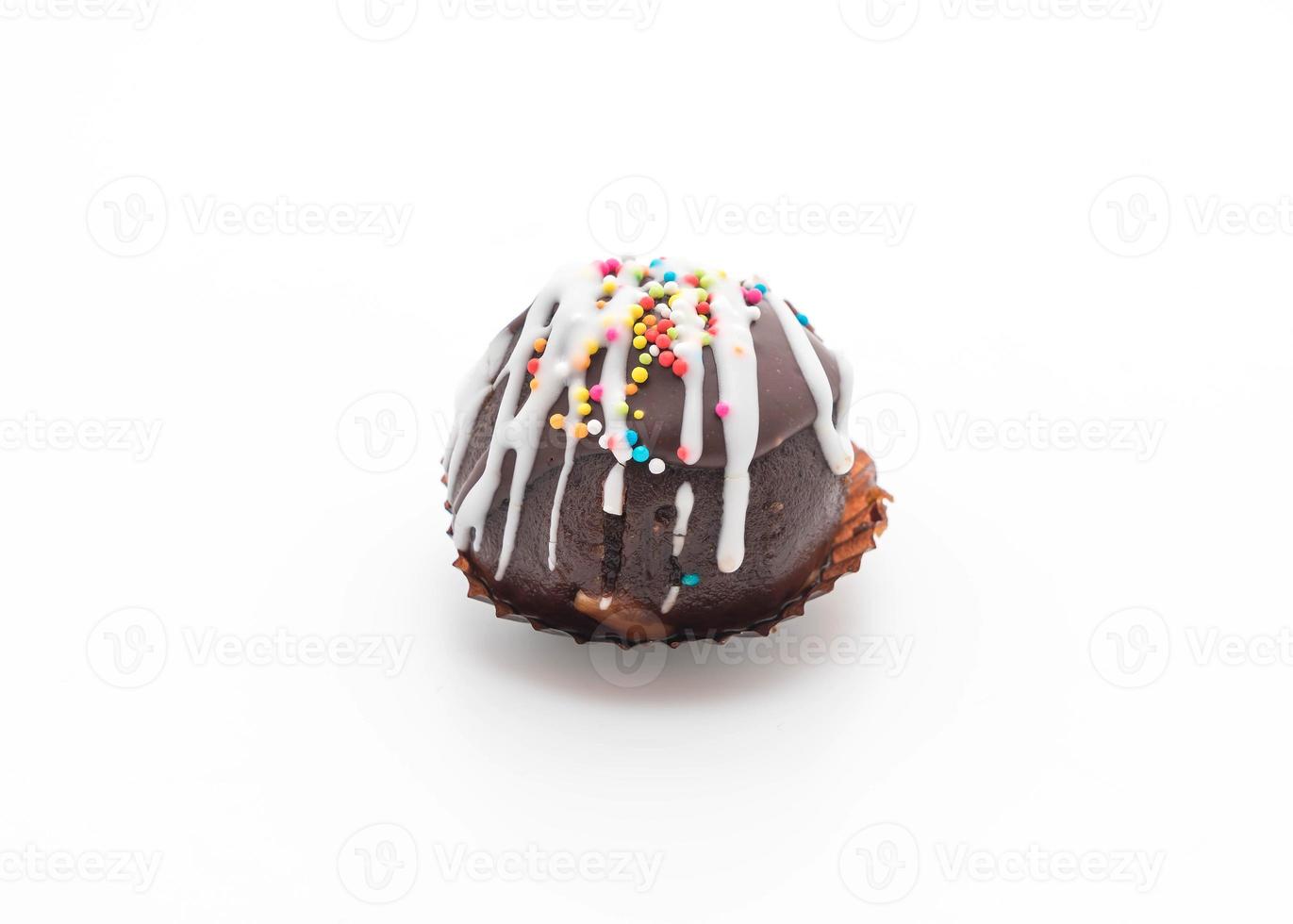 Fancy chocolate cake ball photo