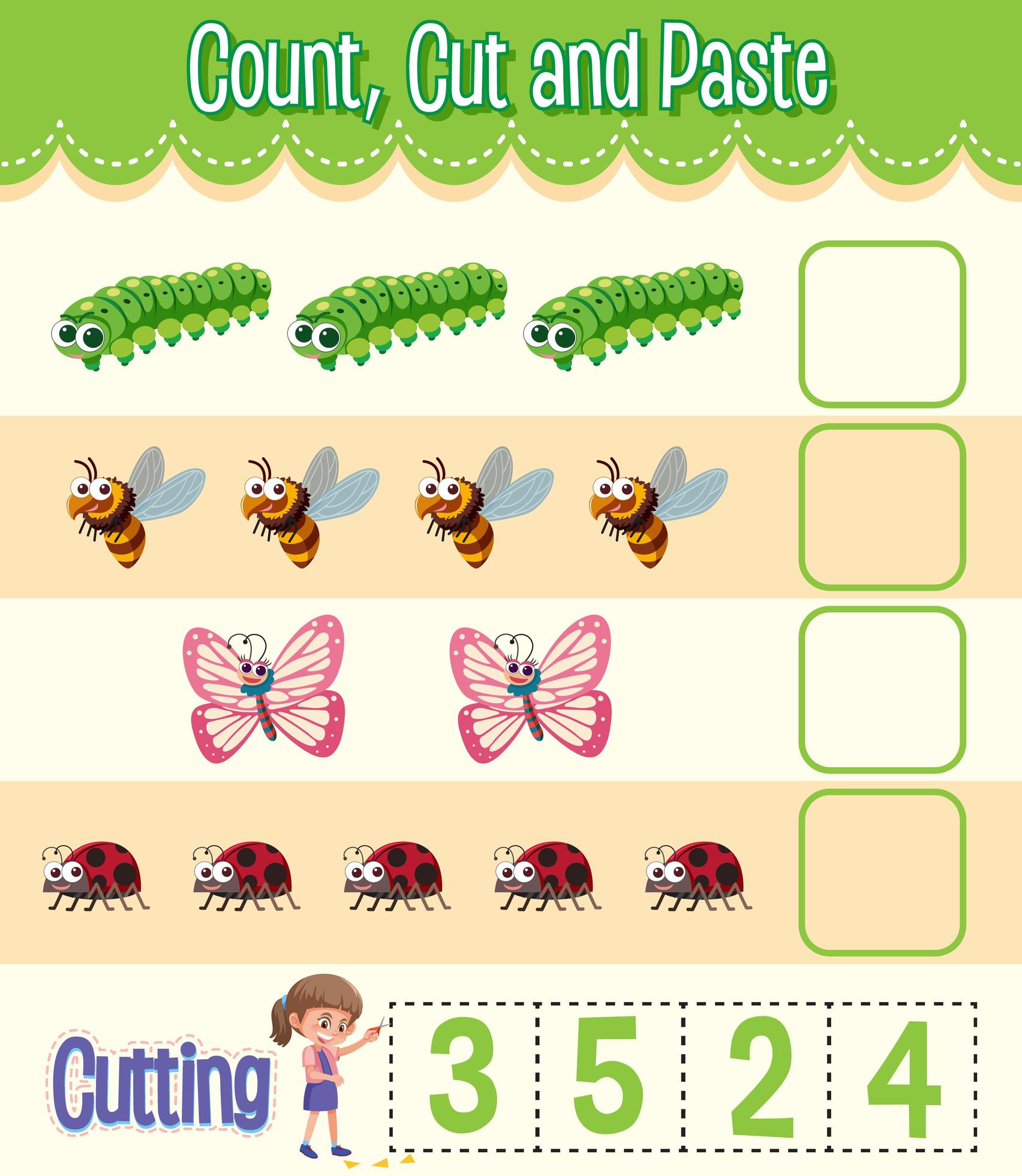count-cut-and-paste-maths-worksheet-for-children-1783918-vector-art-at