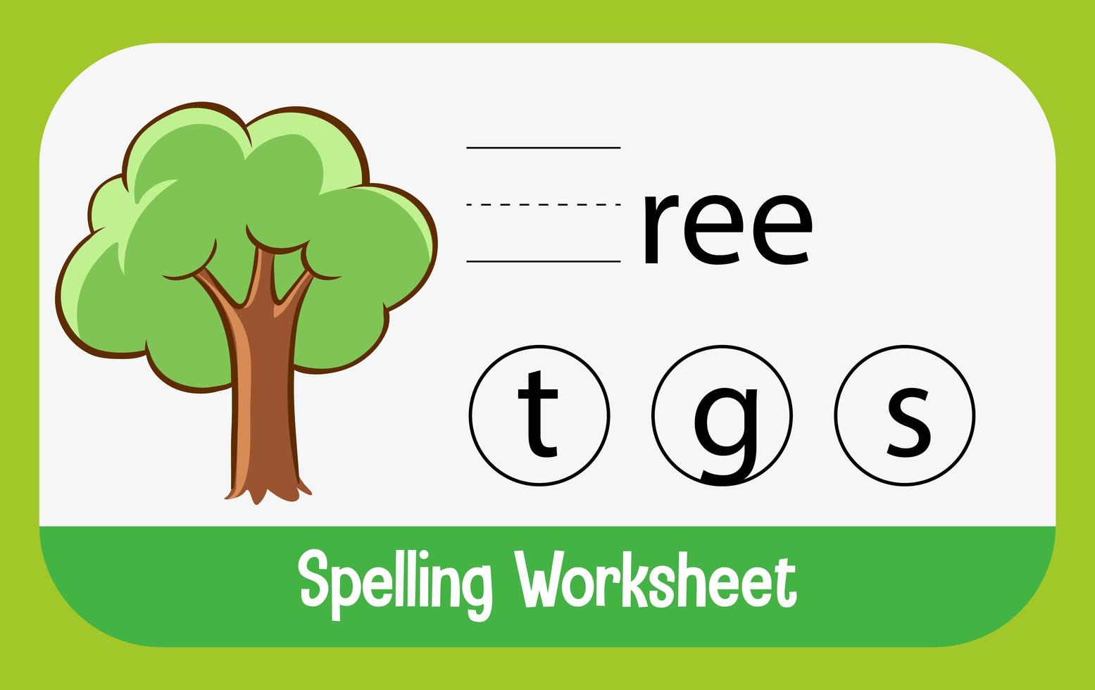 Find missing letter with tree vector