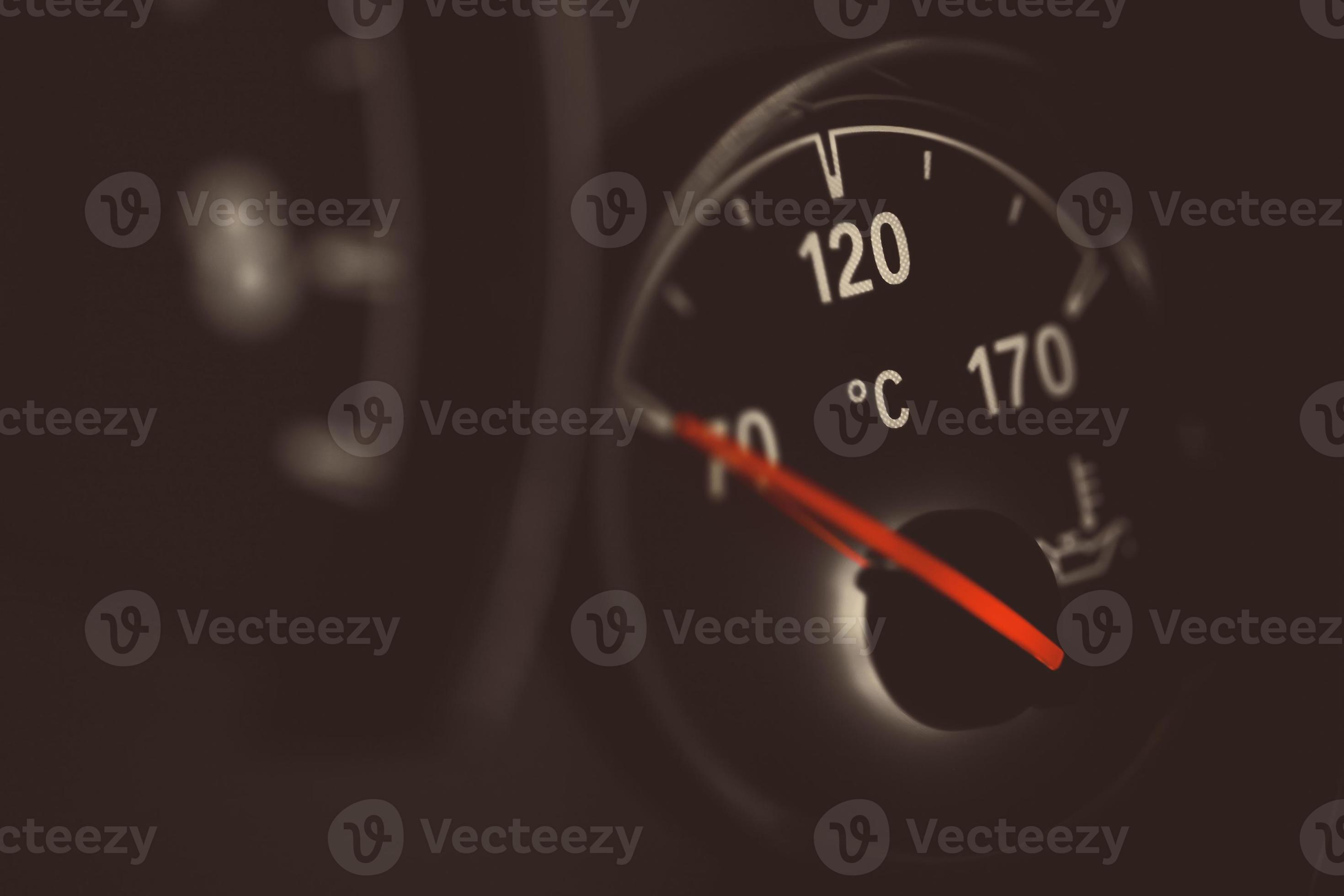 Coolant gauge 1808704 Stock Photo at Vecteezy