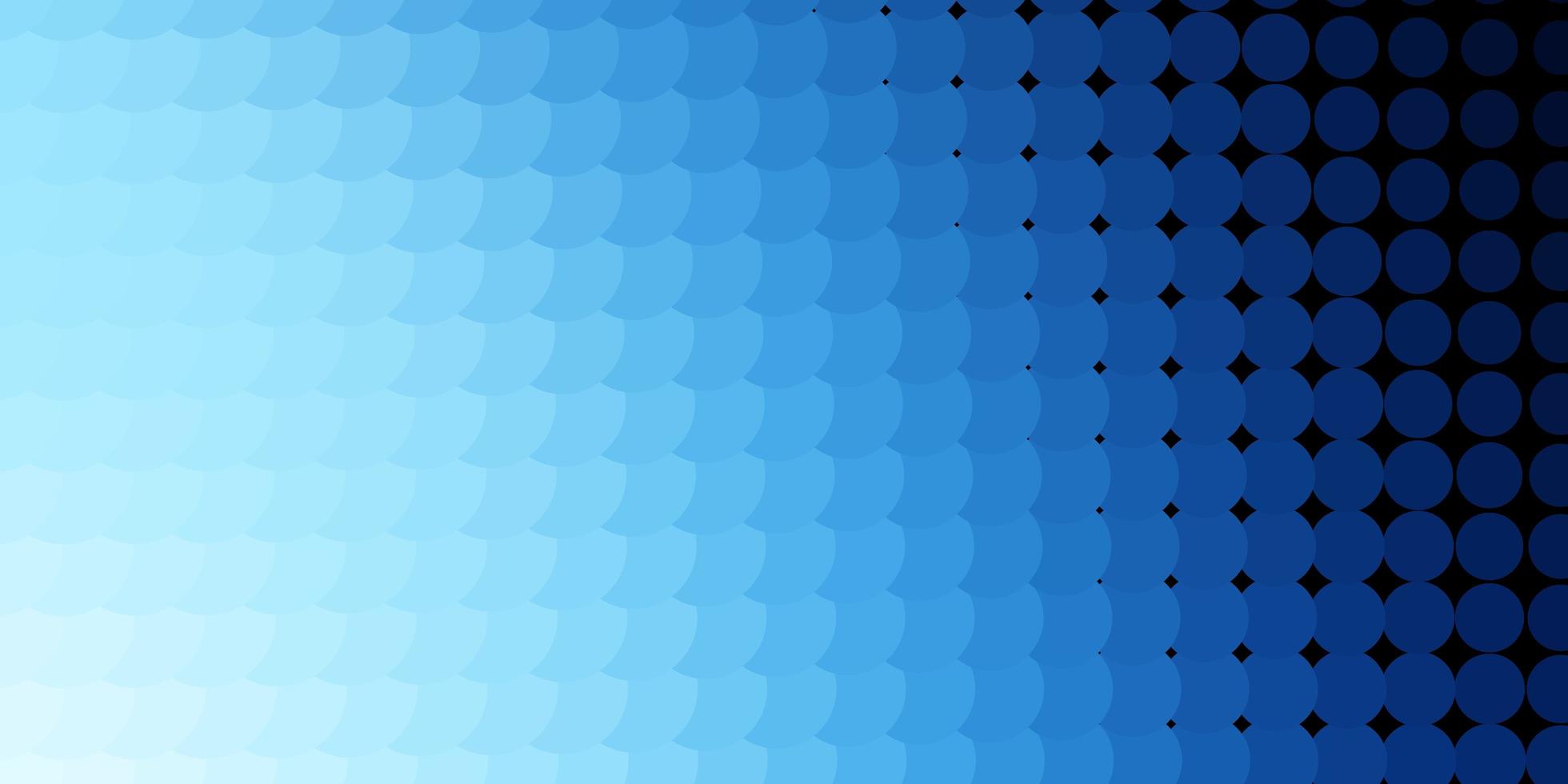 Light BLUE vector texture with disks.