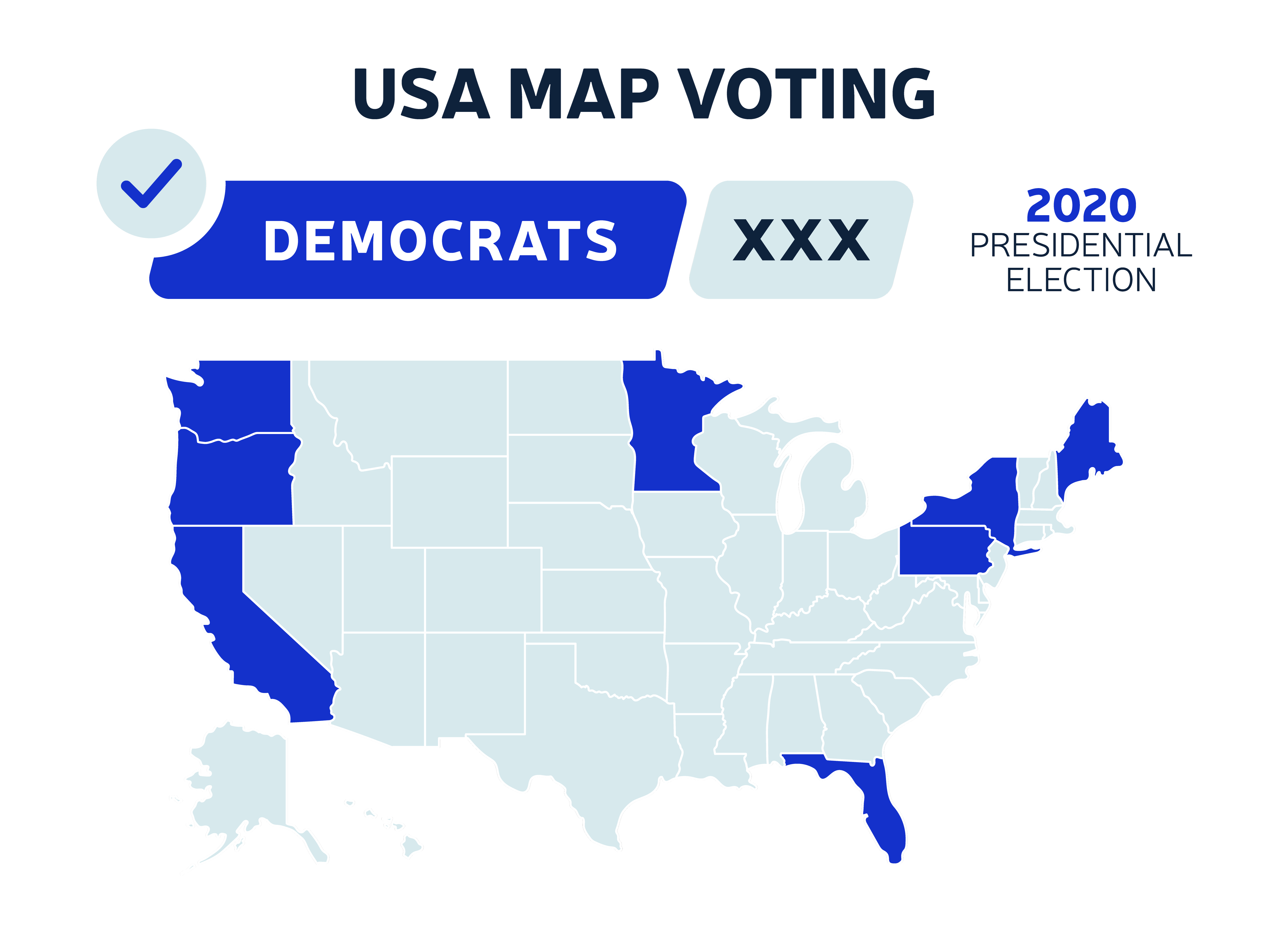 Vote map