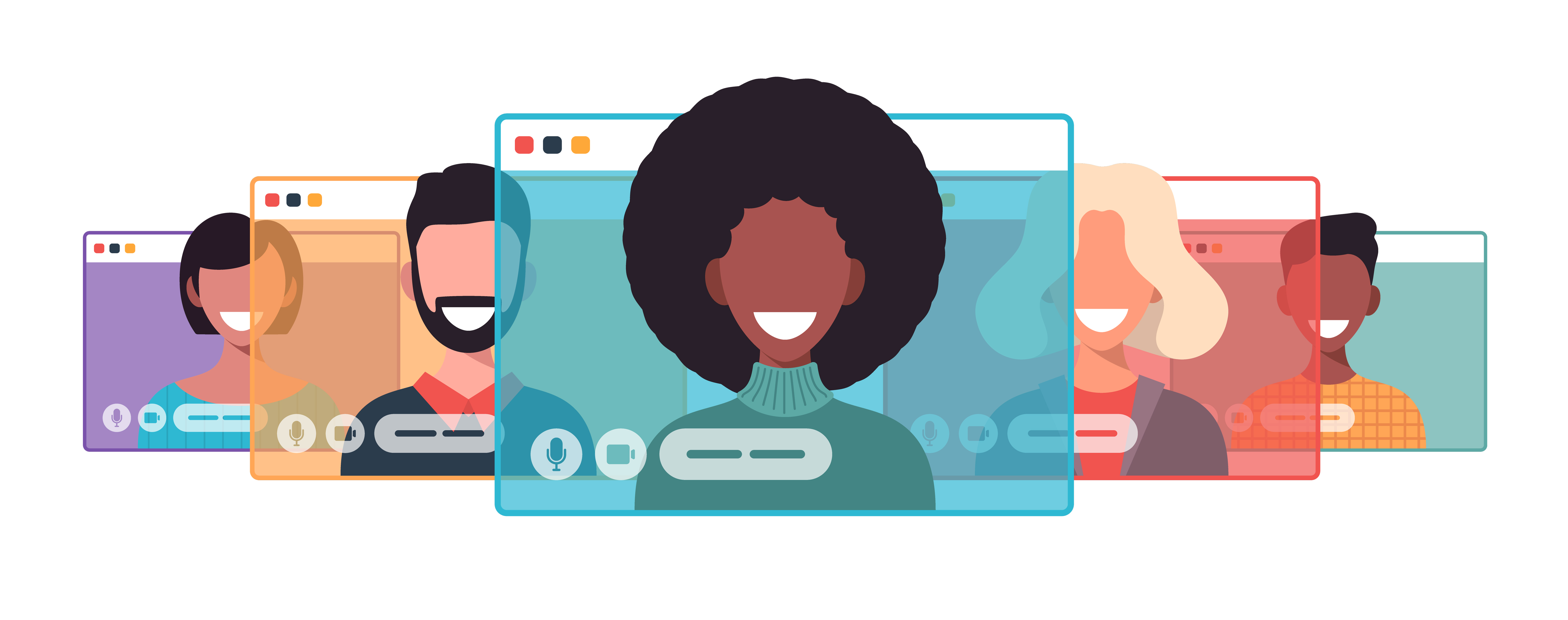 African businesswoman chatting during video call business woman with chat bubble speech in computer window communication online conference concept portrait horizontal cartoon flat vector illustration 1811052 Vector Art at Vecteezy African businesswoman chatting during video call business woman with chat bubble speech in computer window communication online conference concept portrait horizontal cartoon flat vector illustration 1811052 Vector Art at Vecteezy