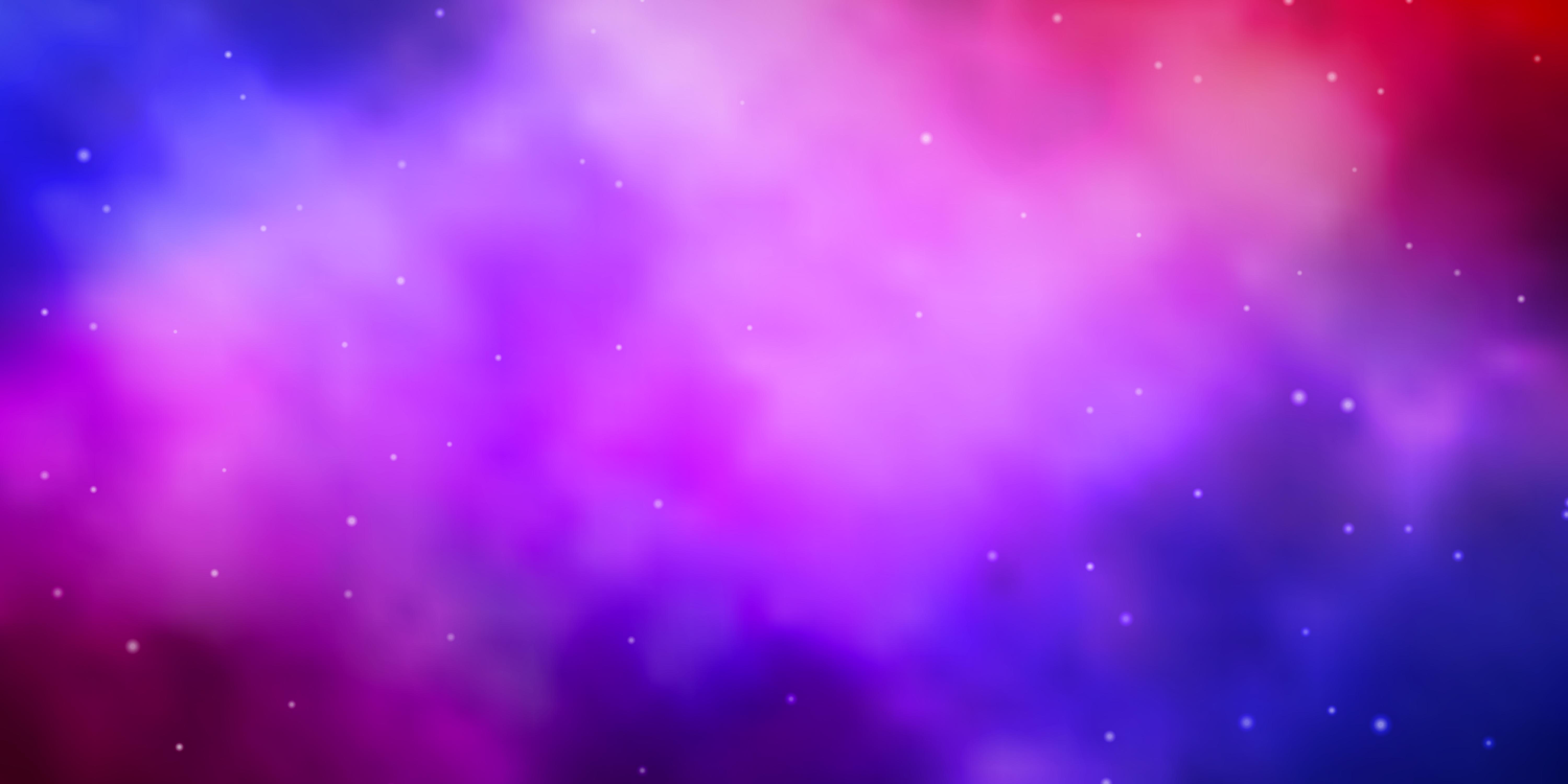 Light Blue Red Vector Background With Colorful Stars Vector Art At Vecteezy