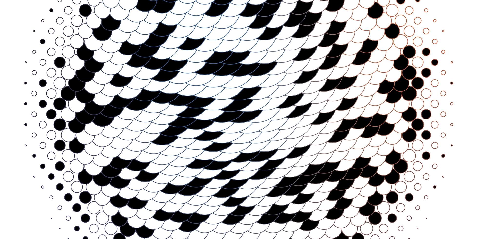 Light Blue, Red vector texture with disks.