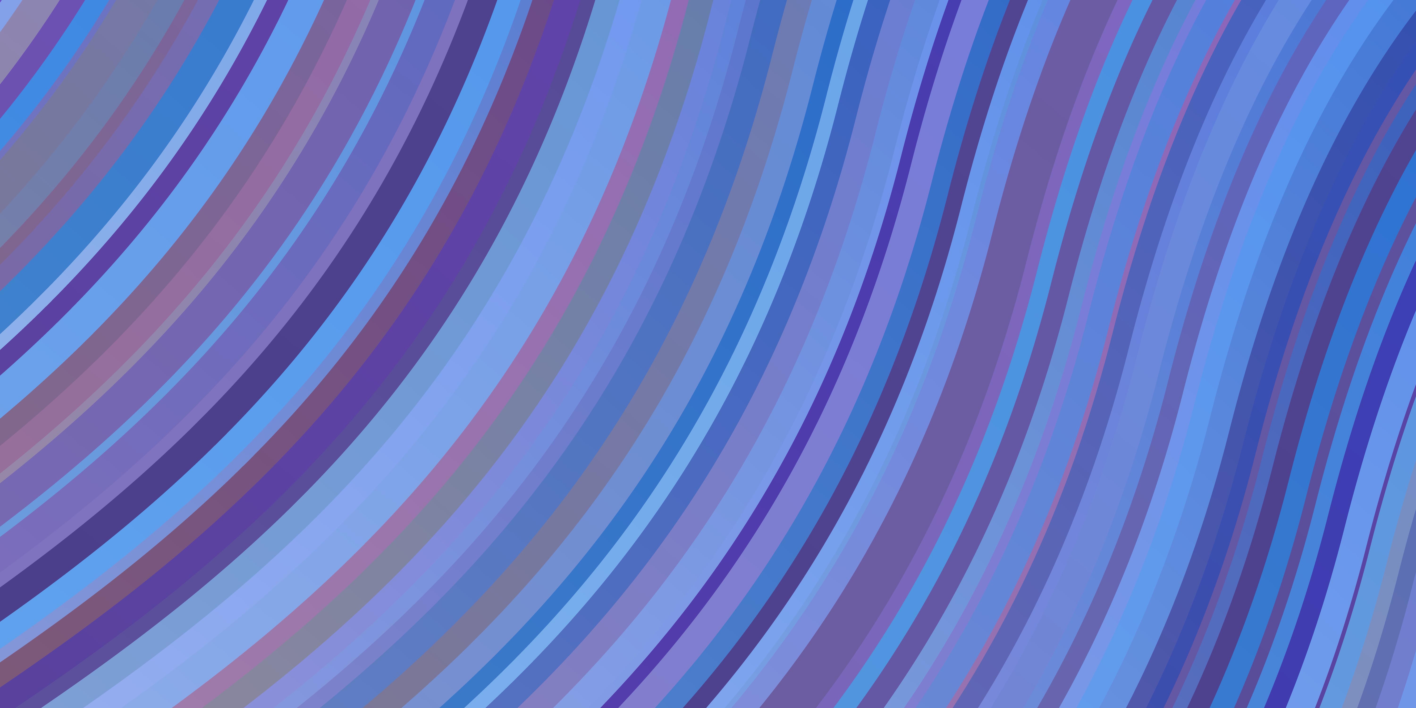 Light Blue, Red vector background with bent lines. 1811161 Vector Art