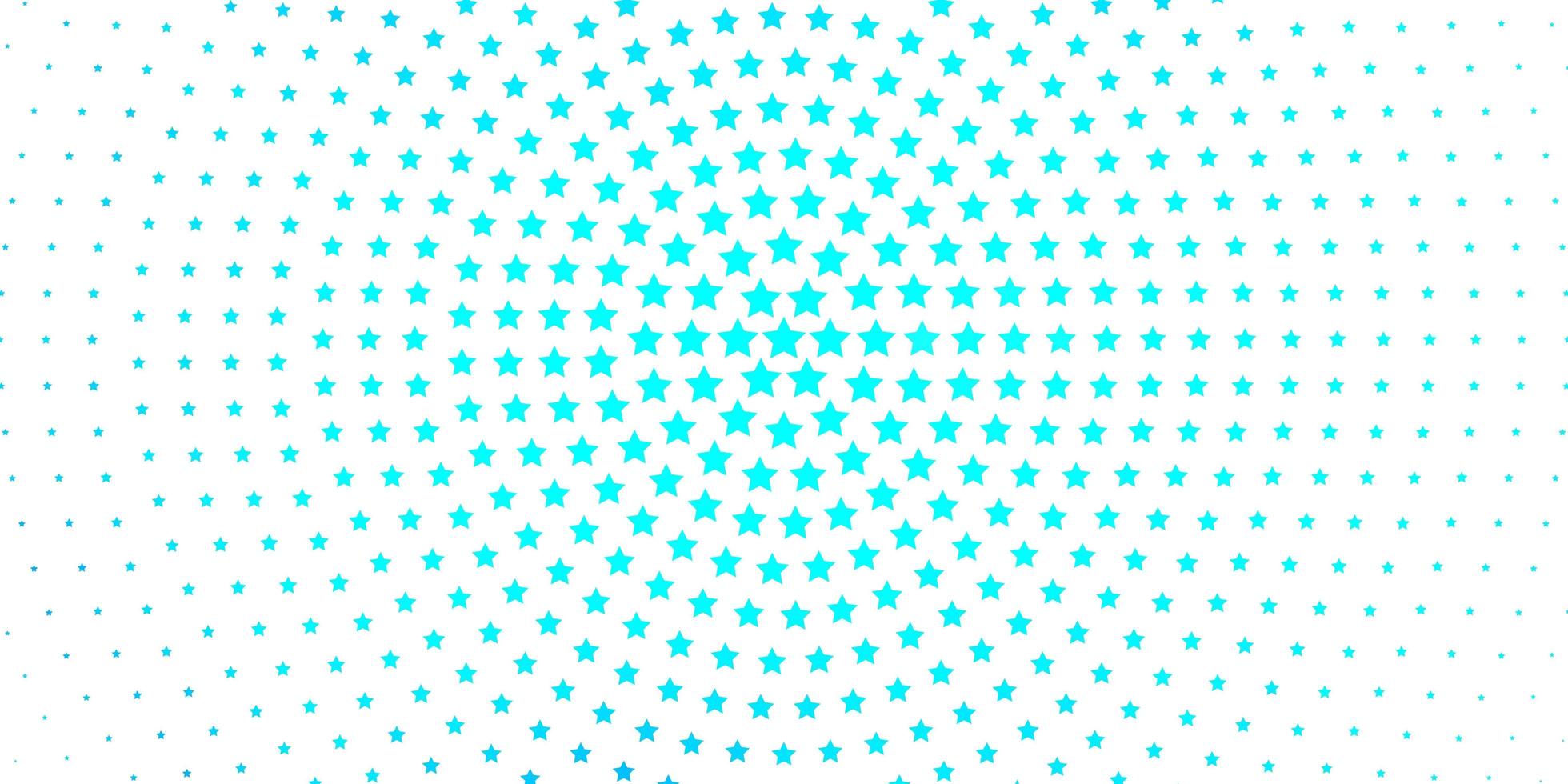 Light BLUE vector layout with bright stars.