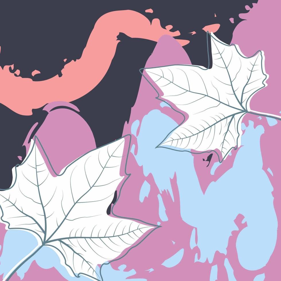 Abstract scarf pattern design for hijab and blanket vector