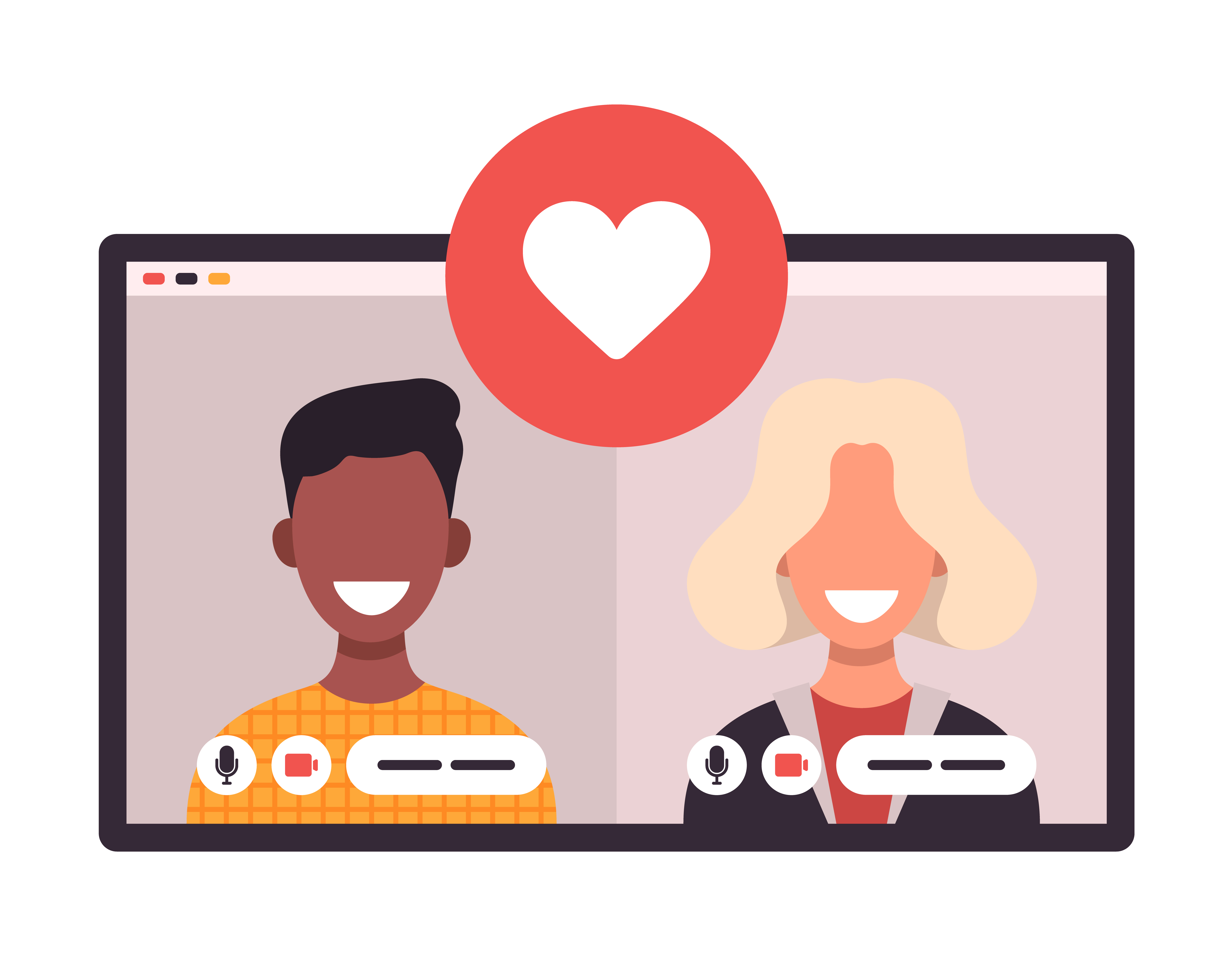 Man and woman using online dating app on smartphone and meeting at table,  tiny people. Blind date, speed dating, online dating service concept. flat  vector modern illustration 11431005 Vector Art at Vecteezy