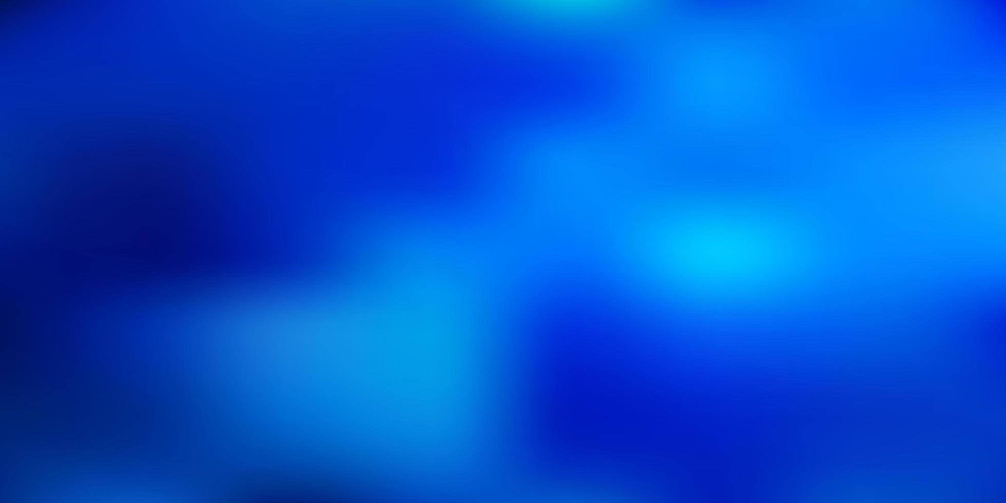 Light blue vector abstract blur pattern