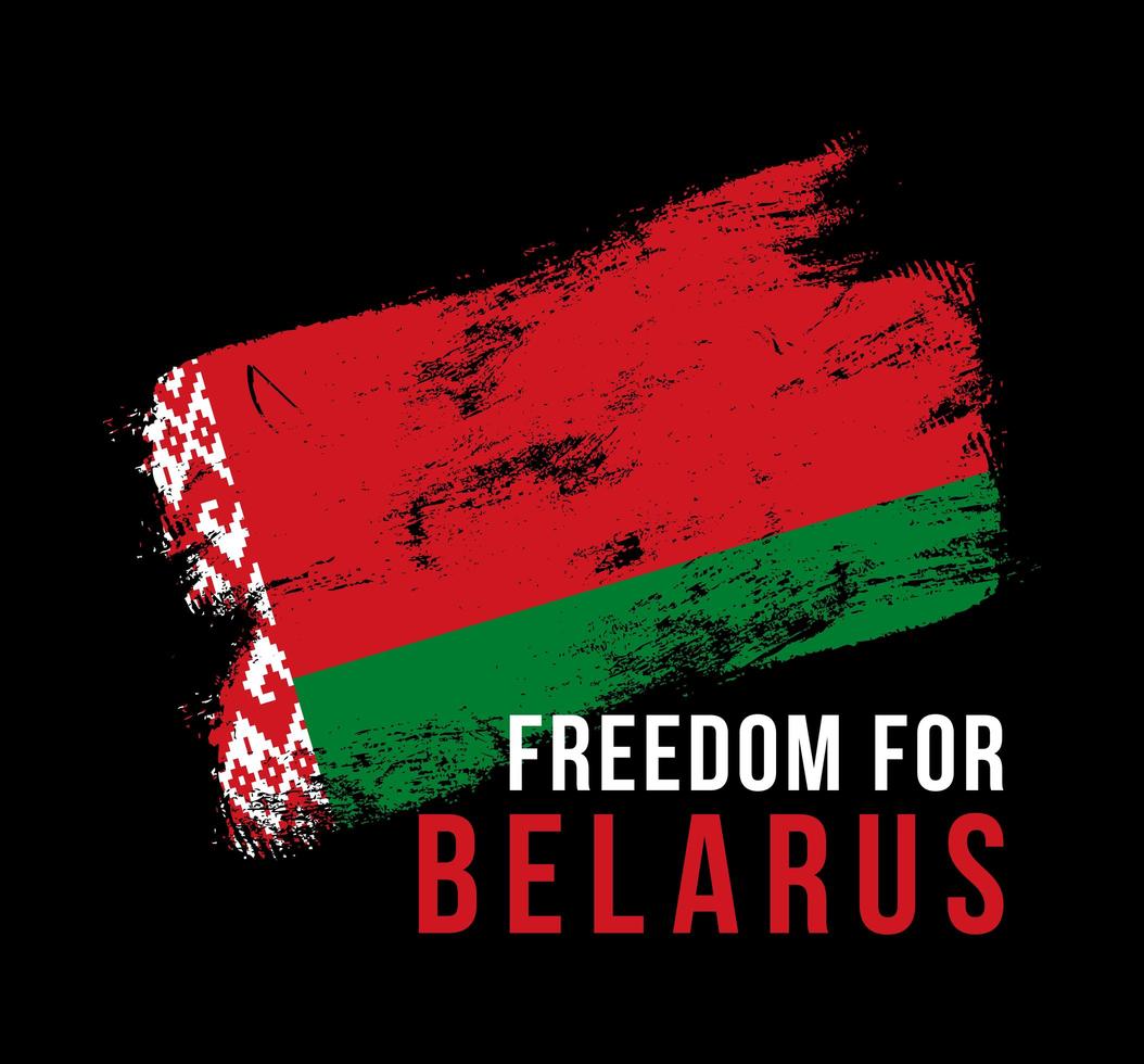 Ilustracion Vectorial La Libertad De Inscripcion Para Bielorrusia En El Contexto De La Bandera El Simbolo De La Libertad Bielorrusia Colores Nacionales De Bielorrusia 1812891 Vector En Vecteezy