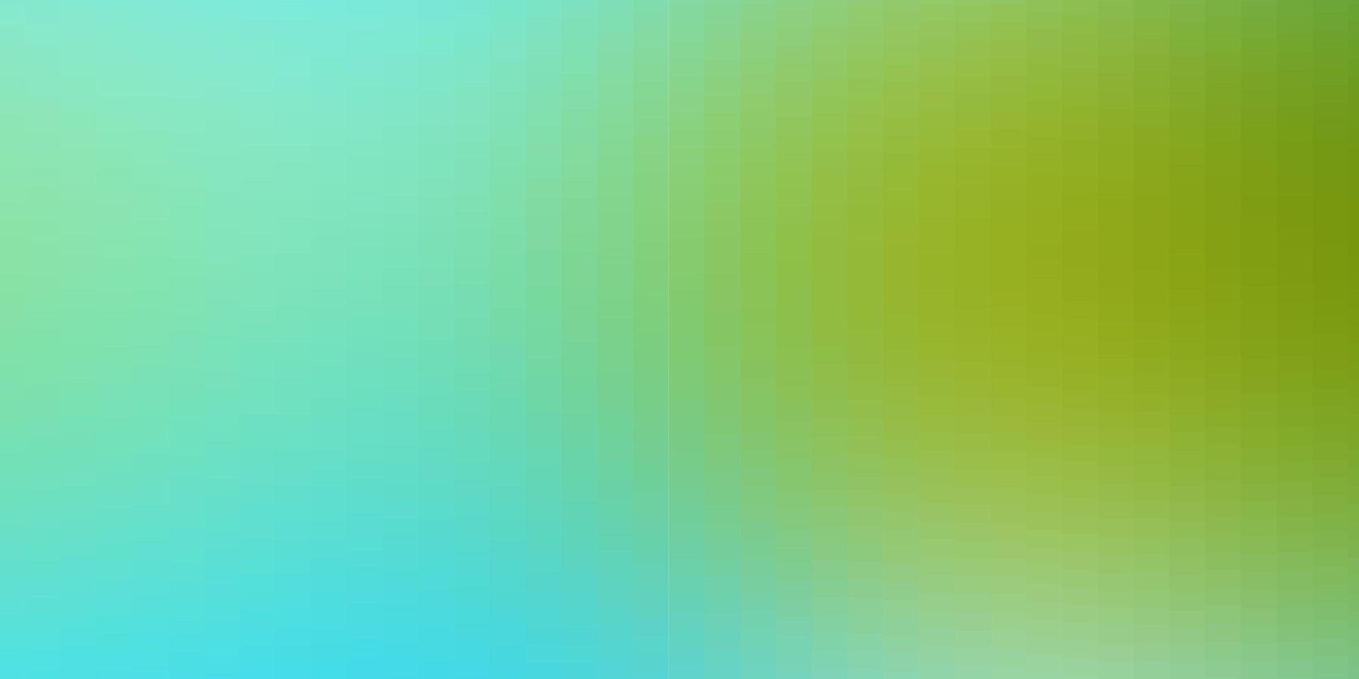 Light Blue, Green vector layout with lines, rectangles.