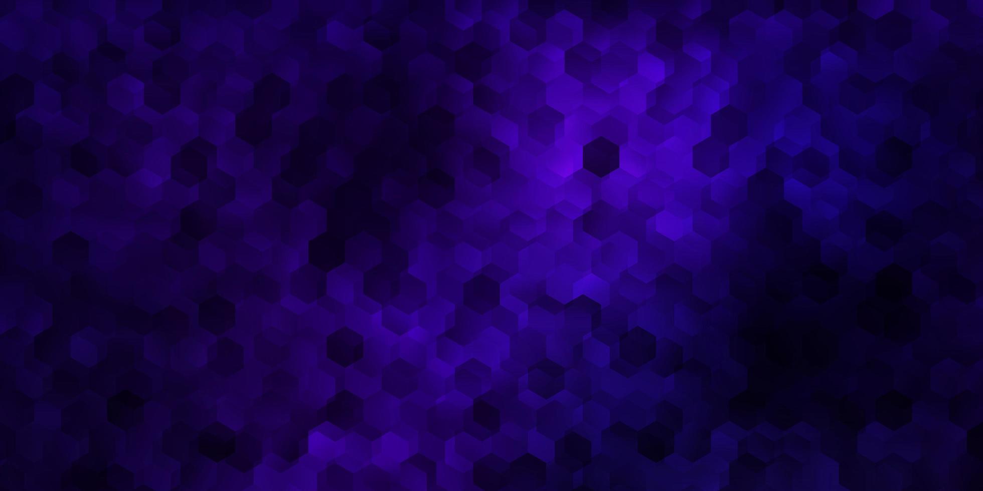 Dark purple vector template with abstract forms.