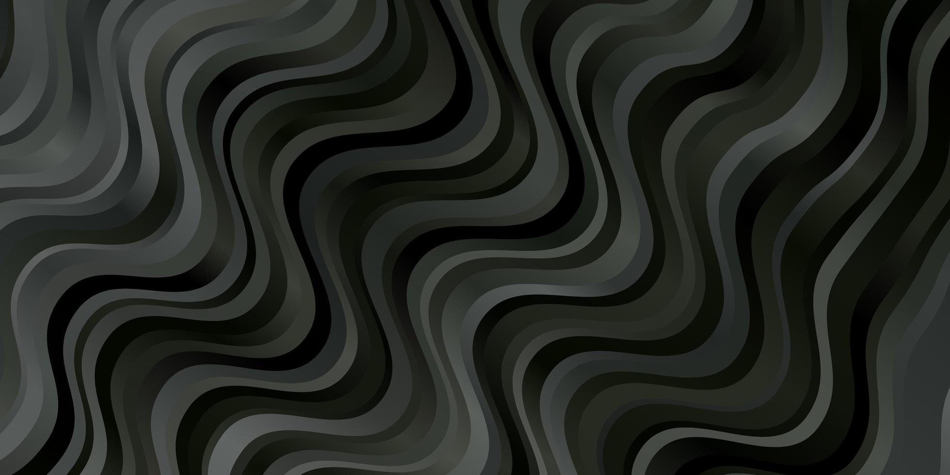 patrón de vector gris claro con líneas.