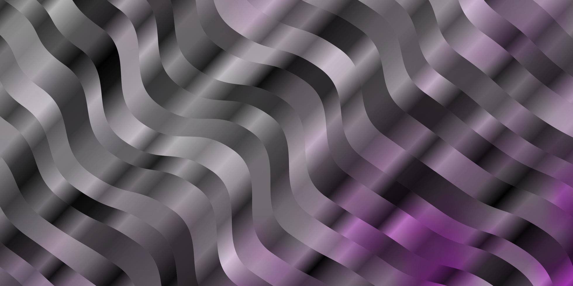 Light Purple vector background with wry lines.