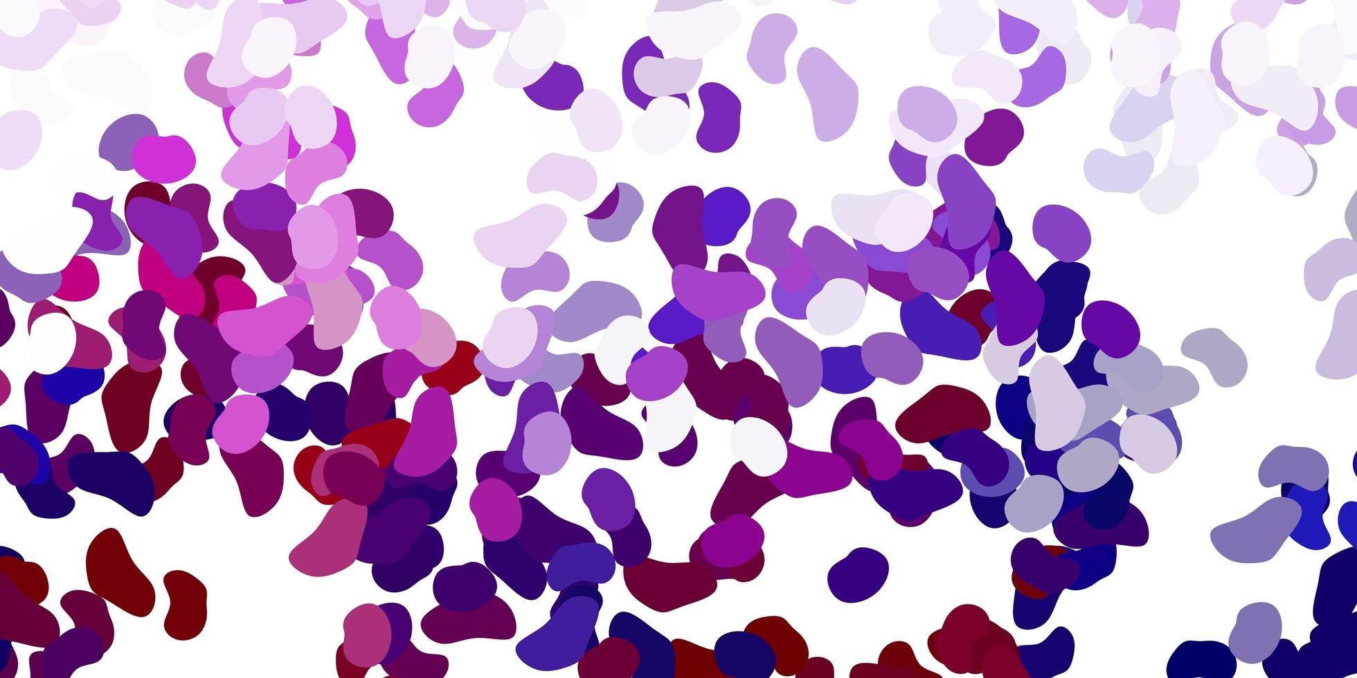 Light blue, red vector template with abstract forms.