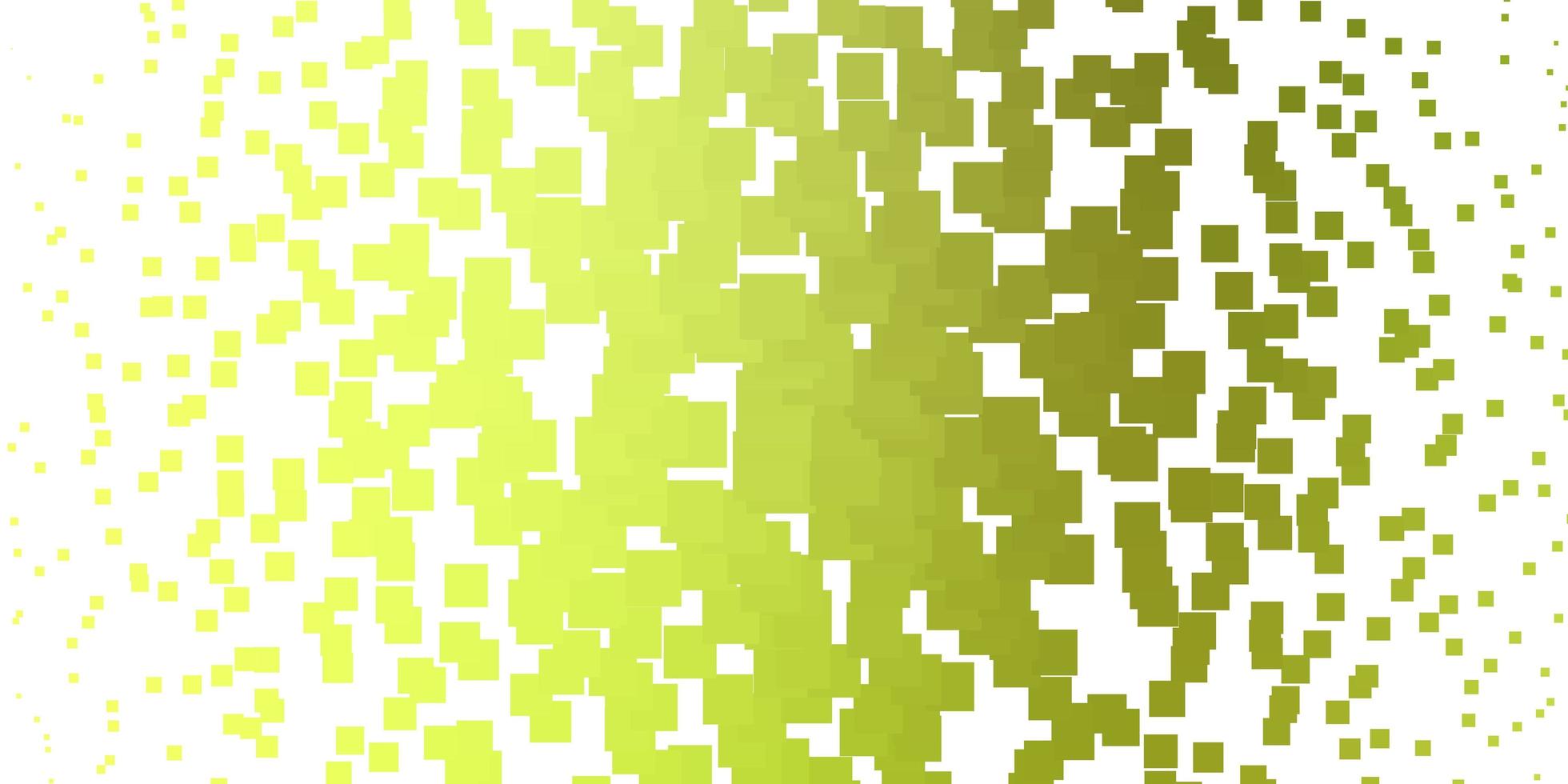 Light Green, Yellow vector layout with lines, rectangles.