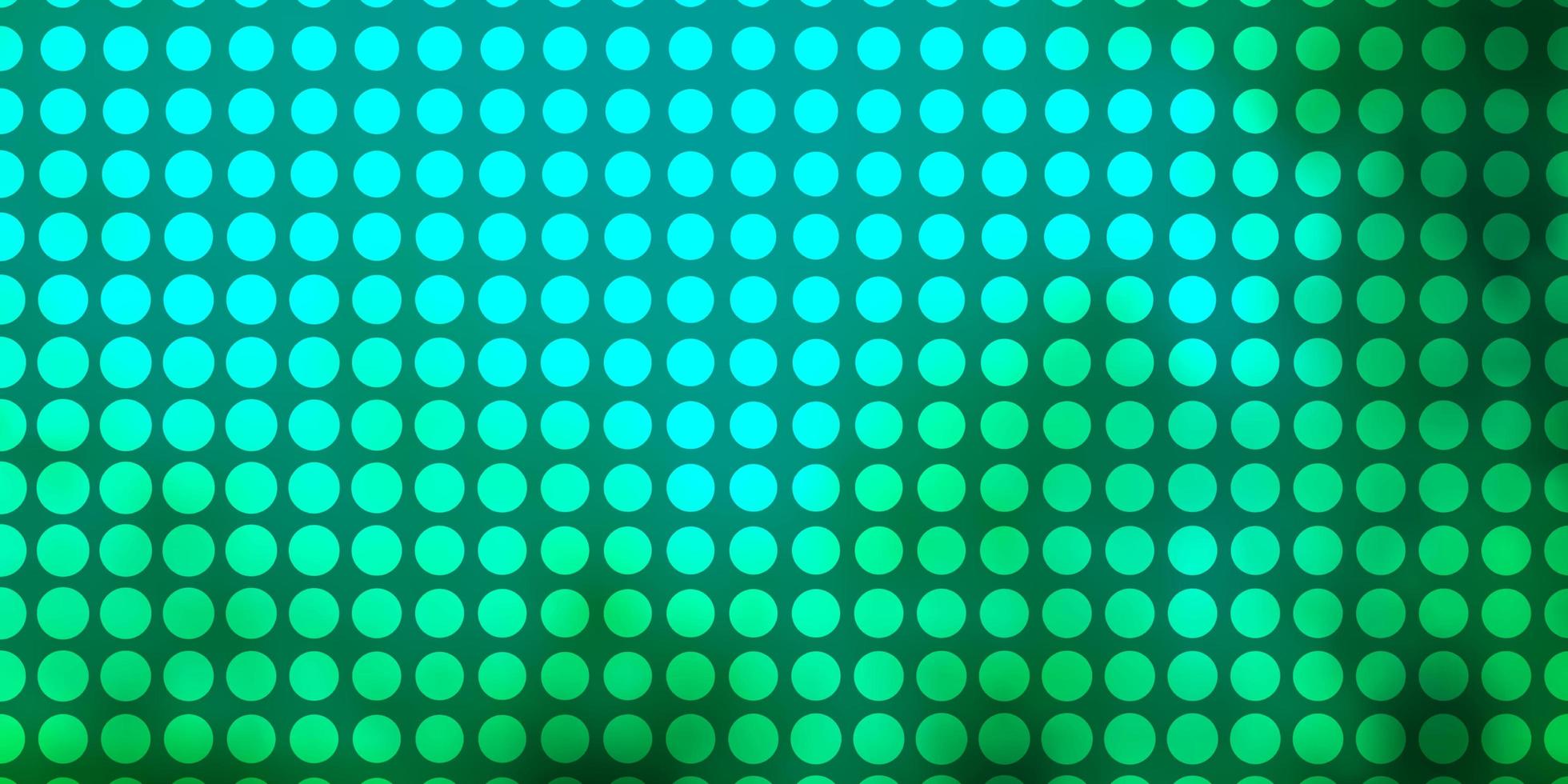 Light Green vector template with circles.