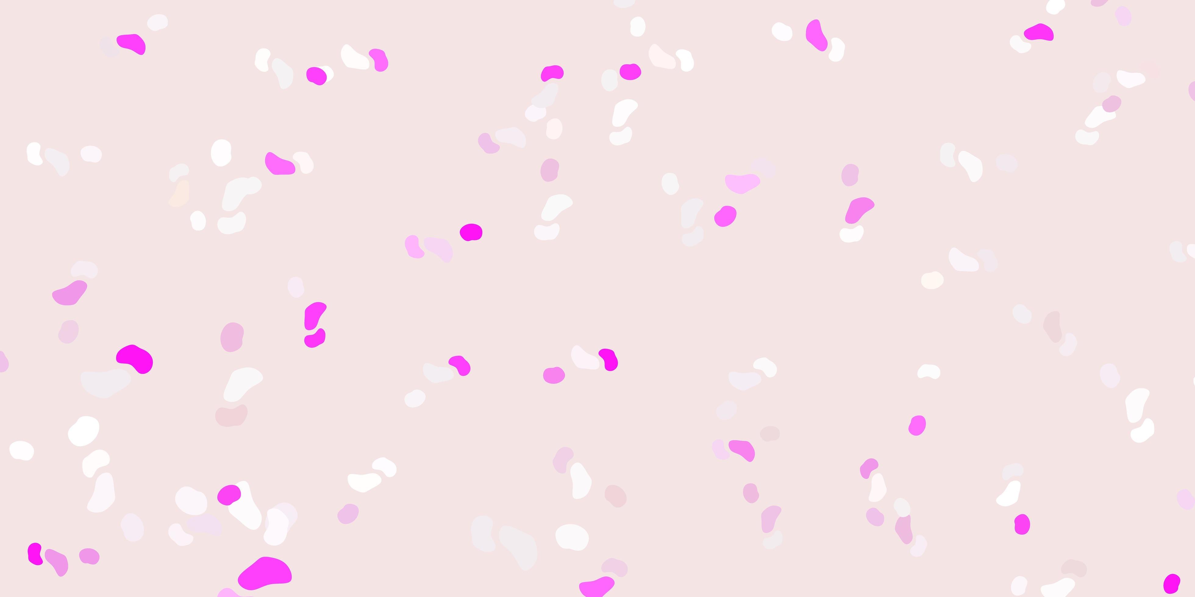 Light pink vector background with random forms. 1813408 Vector Art at