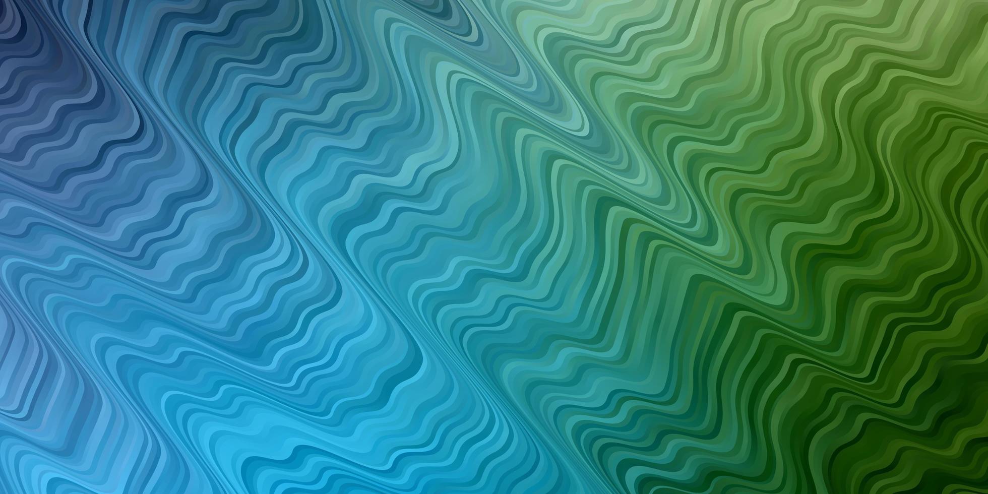 Light Blue, Green vector pattern with lines.