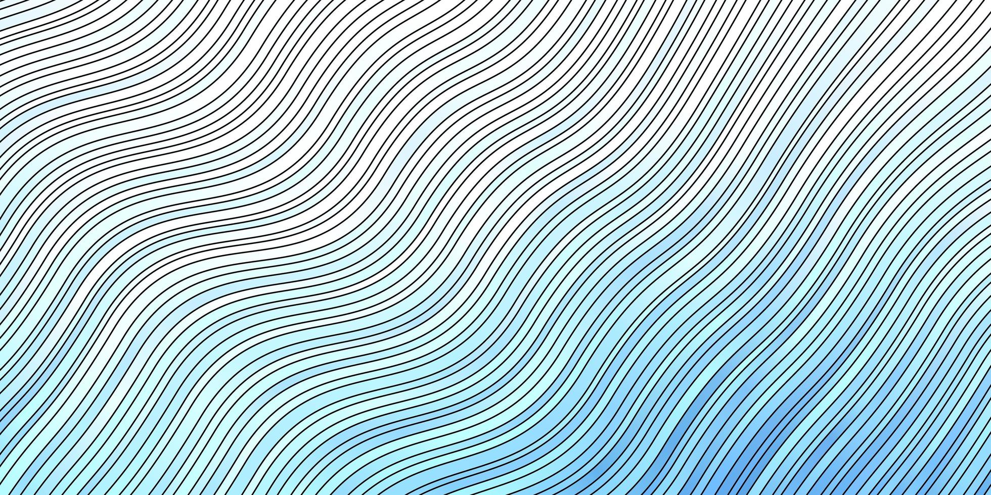 Light BLUE vector pattern with curved lines.