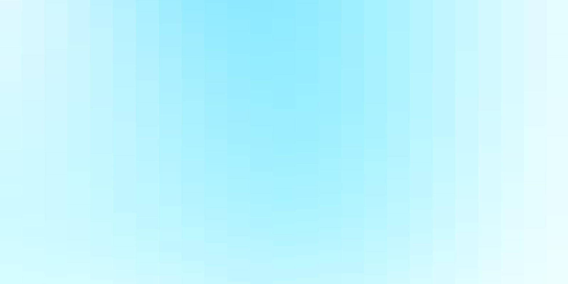 Light BLUE vector background with rectangles.