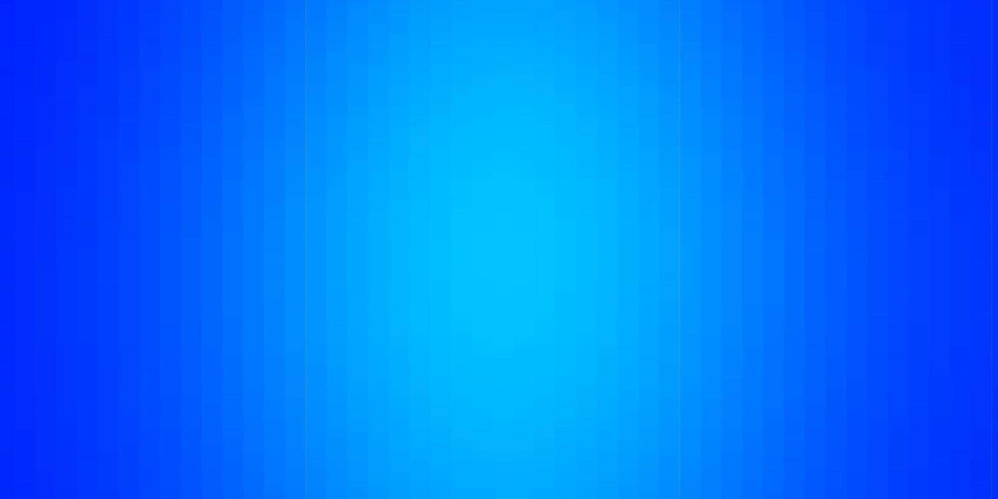 Light BLUE vector template with rectangles.