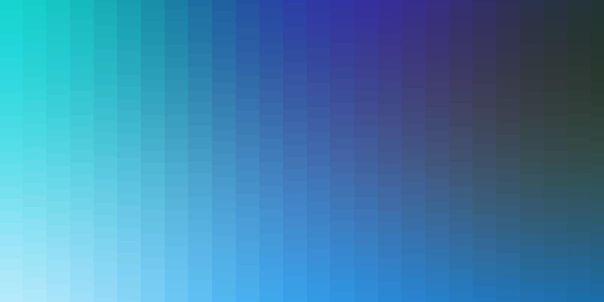 Light Blue, Green vector layout with lines, rectangles.