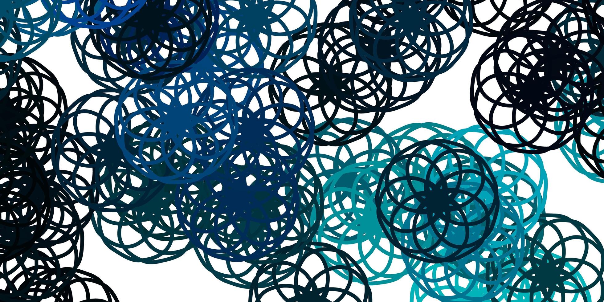 Light Blue, Green vector texture with disks