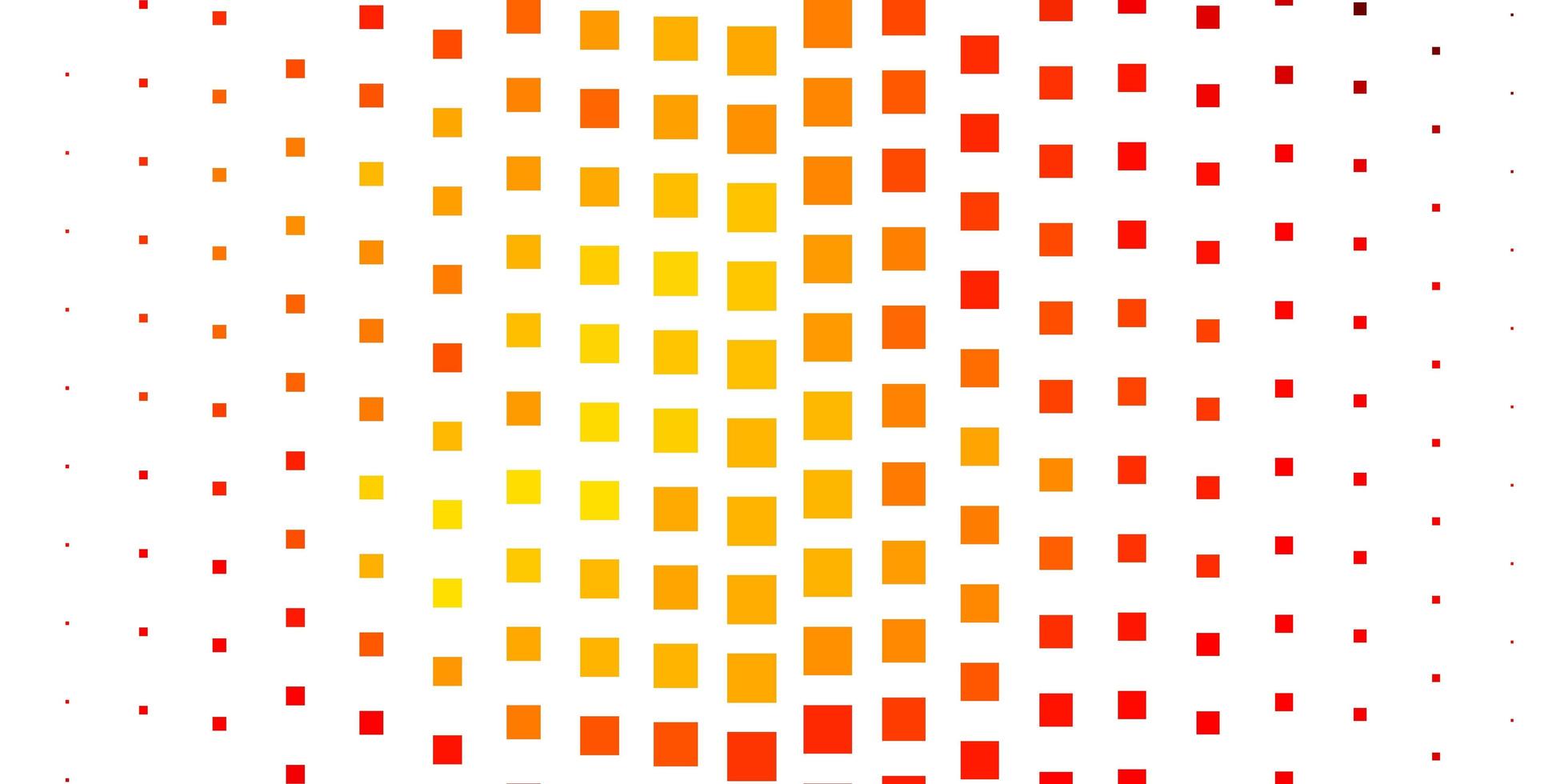 Light Red, Yellow vector layout with lines, rectangles.