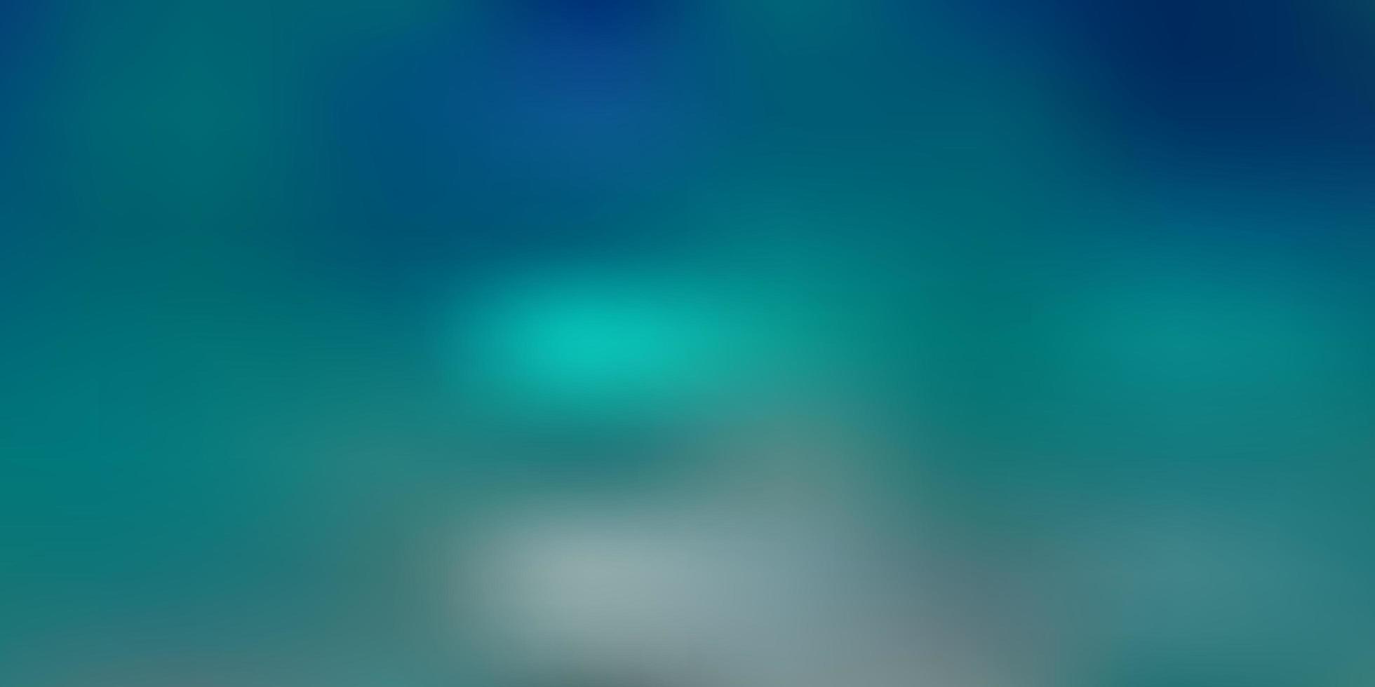 Light blue, green vector blurred texture.