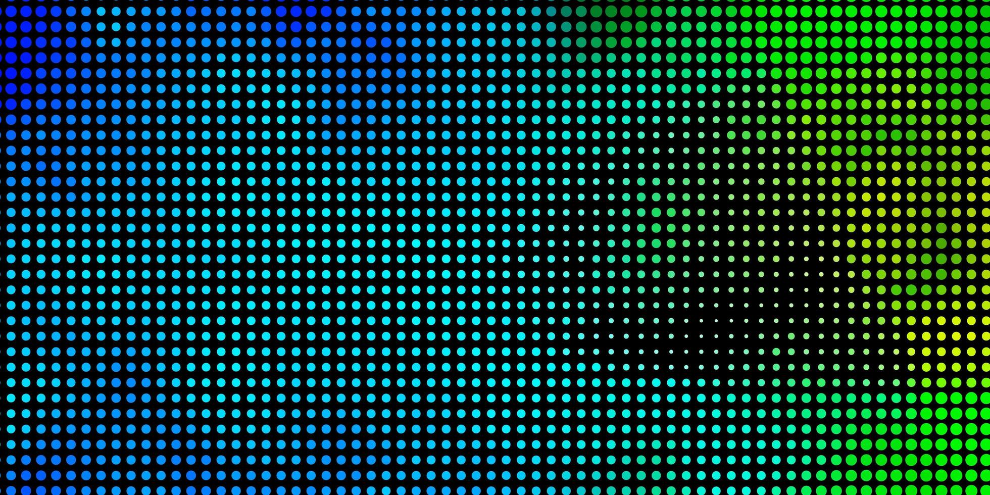 Light Blue, Green vector texture with circles.