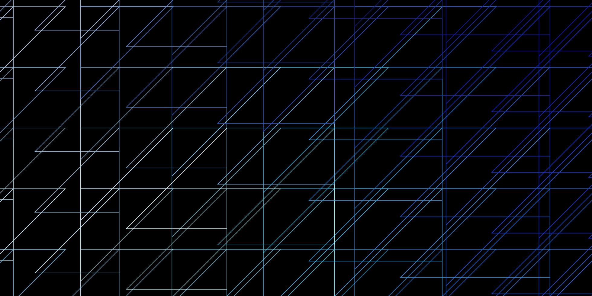 Dark Blue, Green vector backdrop with lines.