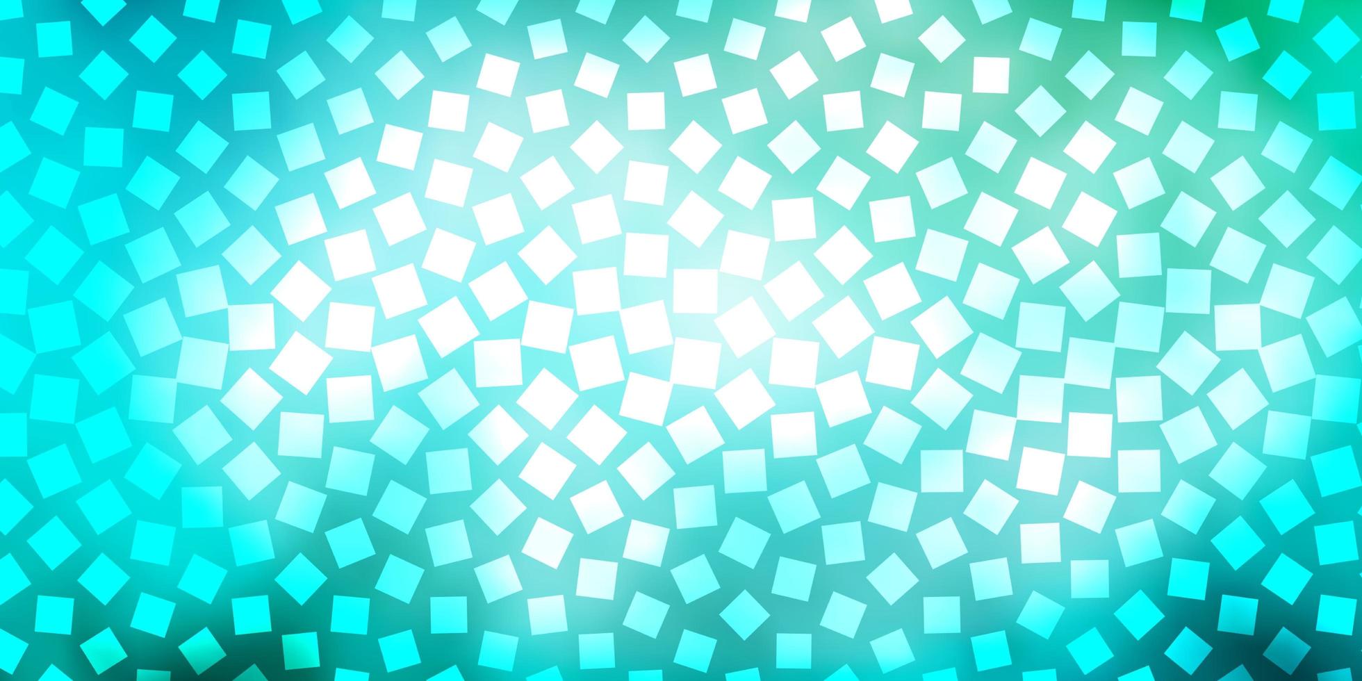 Light Blue, Green vector layout with lines, rectangles.