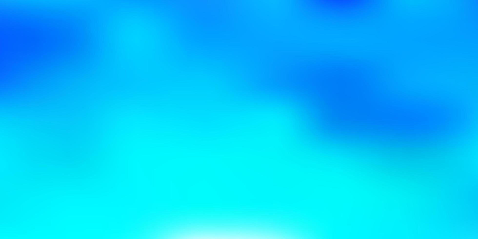 Light blue vector abstract blur pattern.