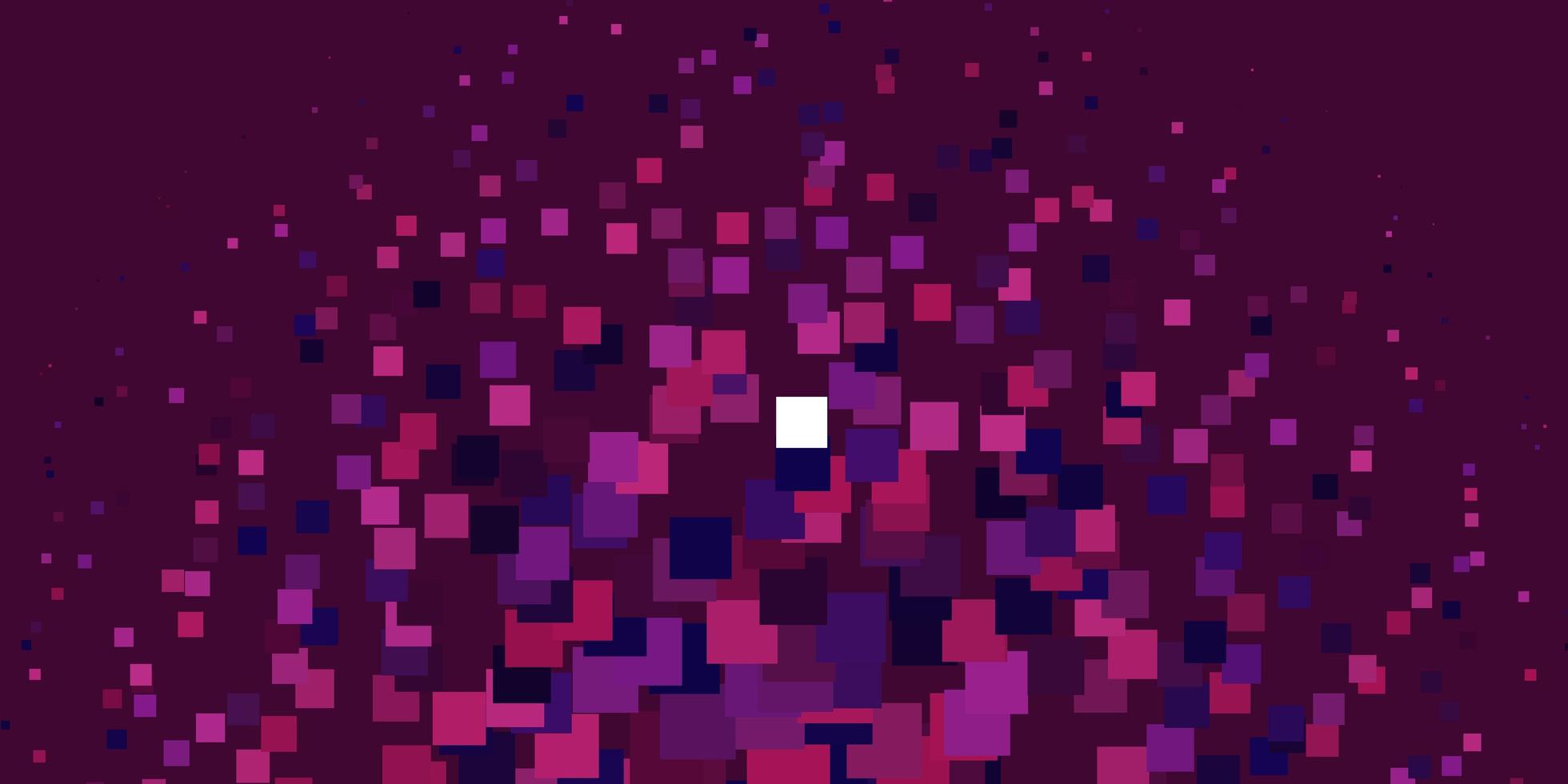 Light Purple vector template in rectangles.