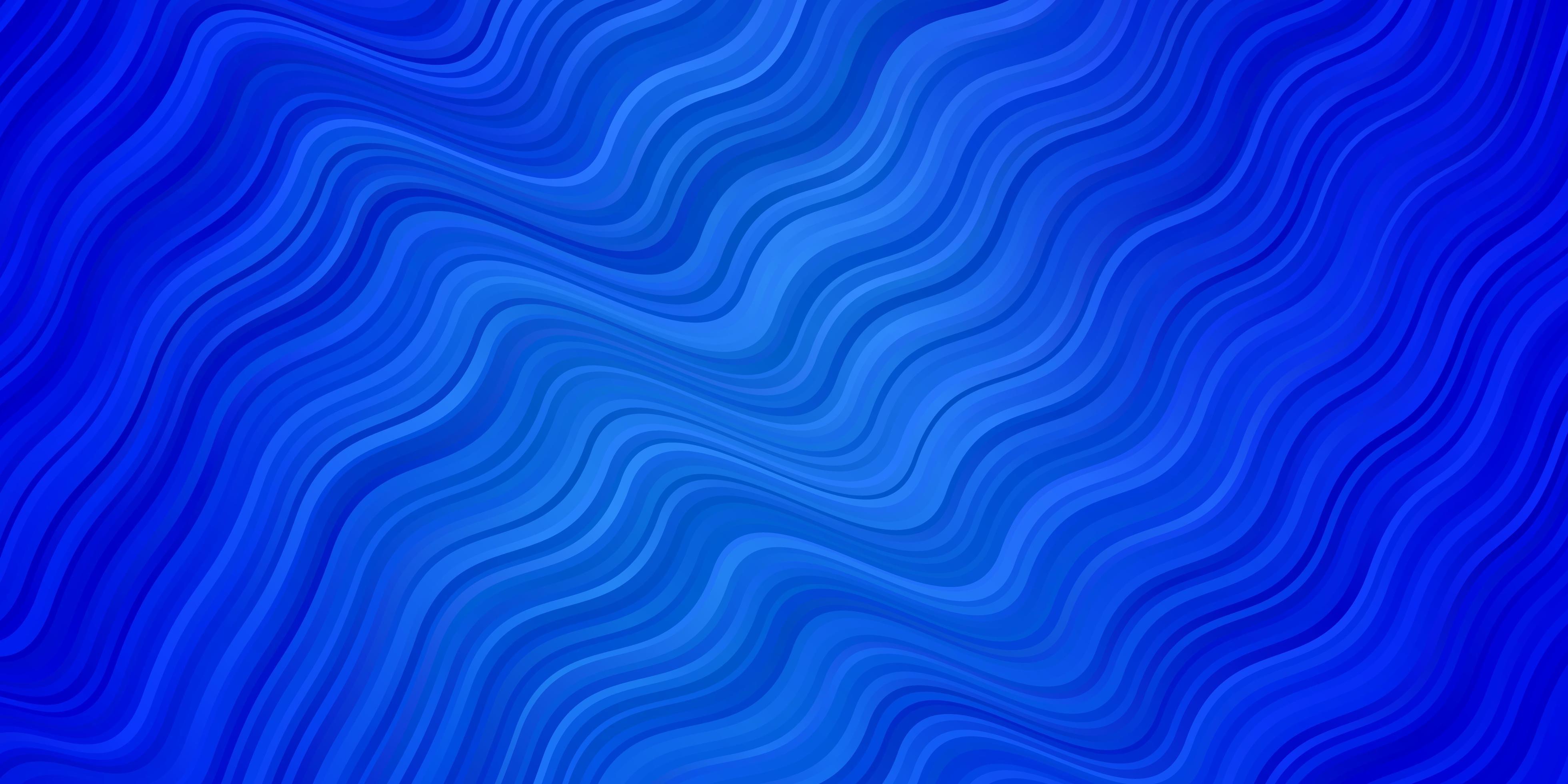 Light BLUE vector pattern with curved lines. 1814080 Vector Art at Vecteezy