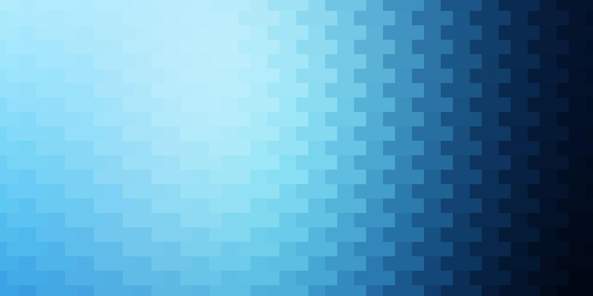 Light BLUE vector layout with lines, rectangles.