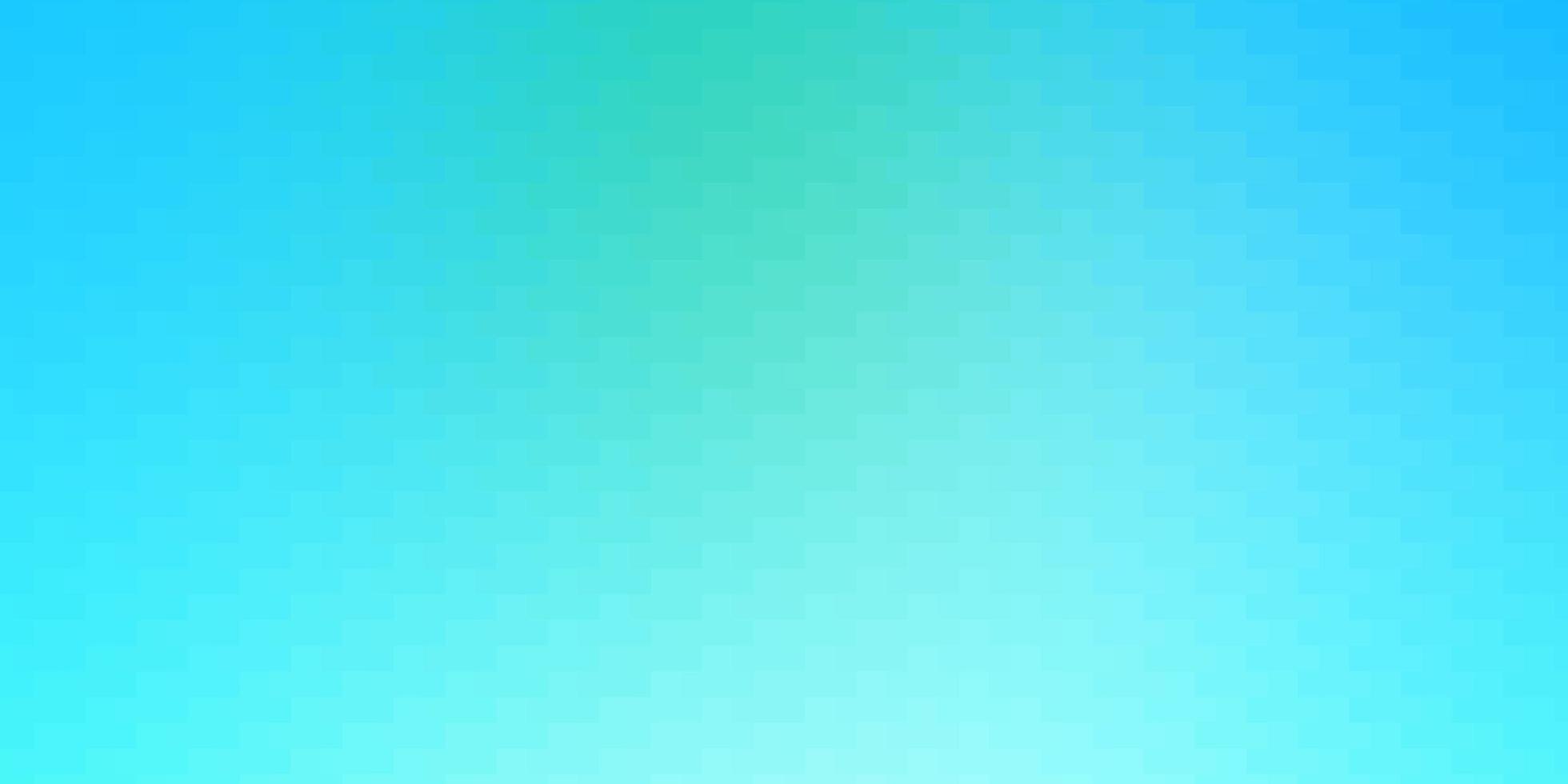Light Blue, Green vector background in polygonal style.