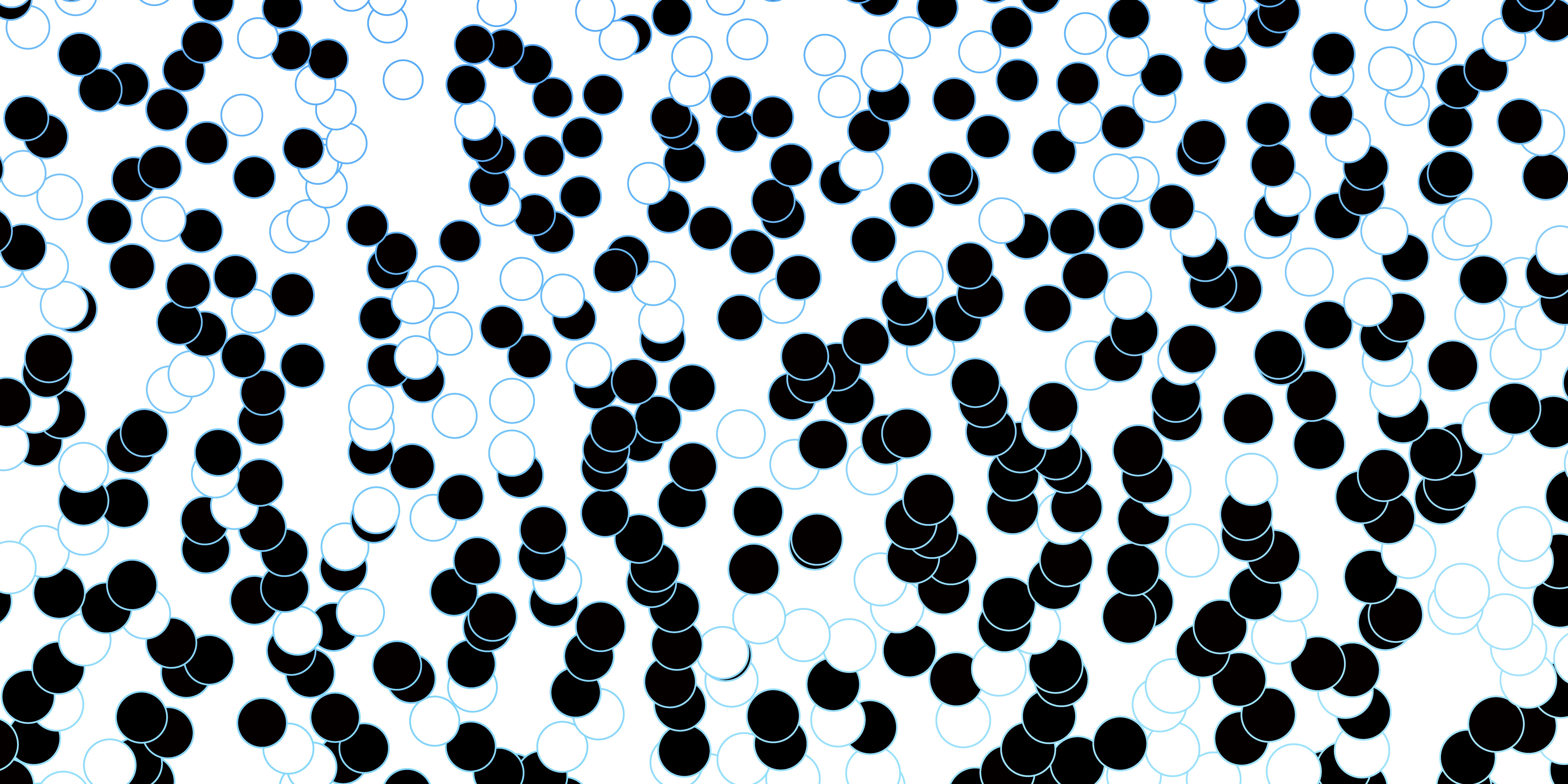 Dark BLUE vector texture with disks. 1814235 Vector Art at Vecteezy