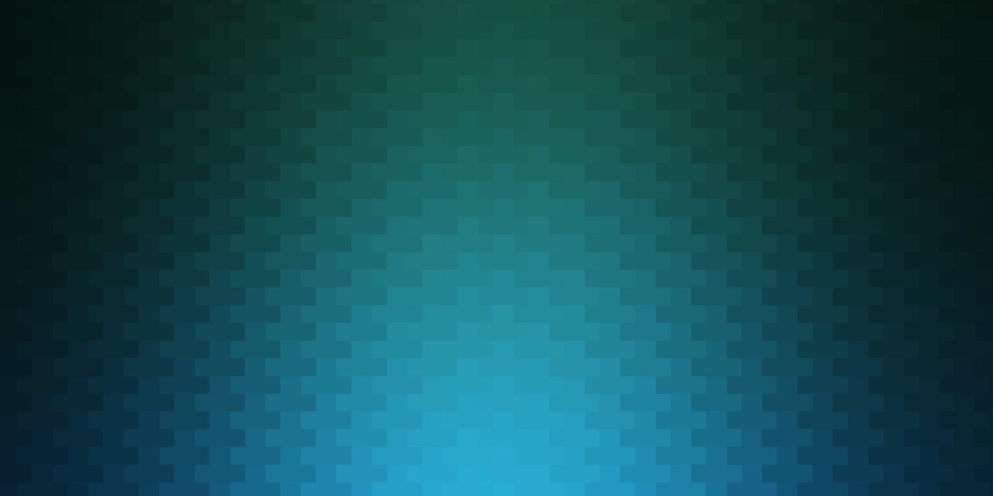 Light Blue, Green vector background with rectangles.