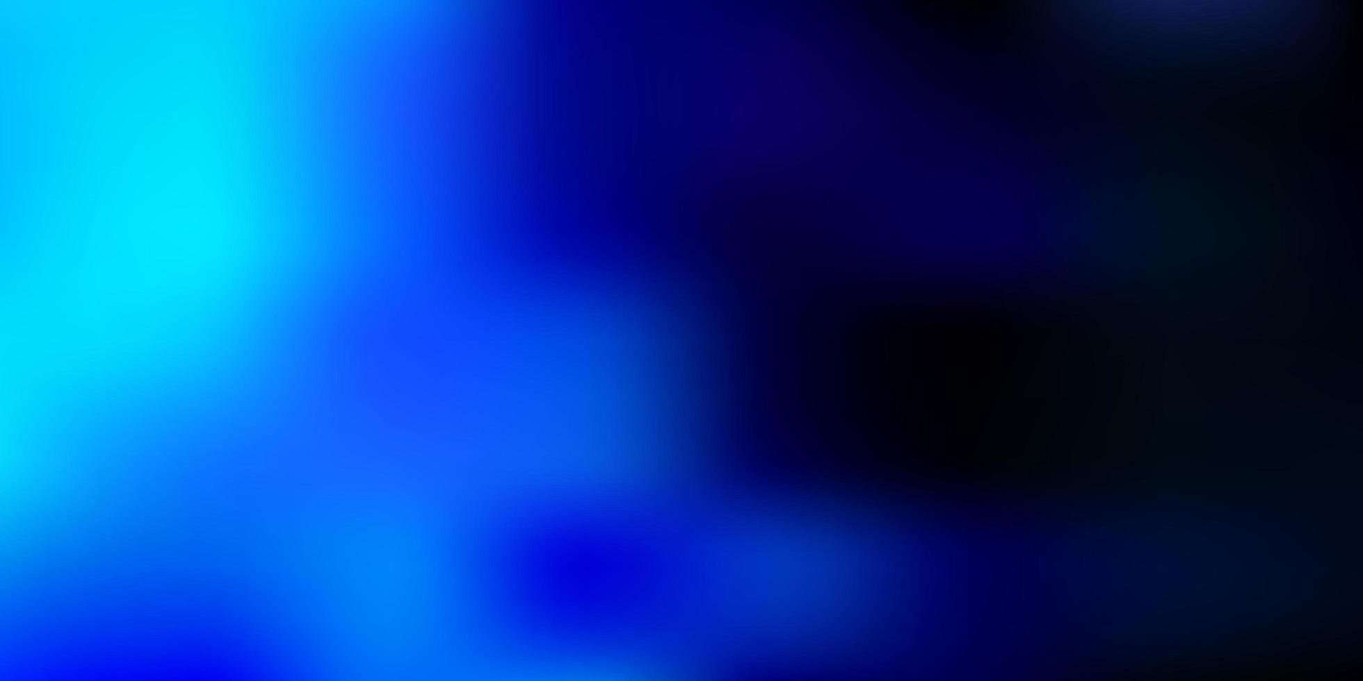 Light blue vector abstract blur pattern.