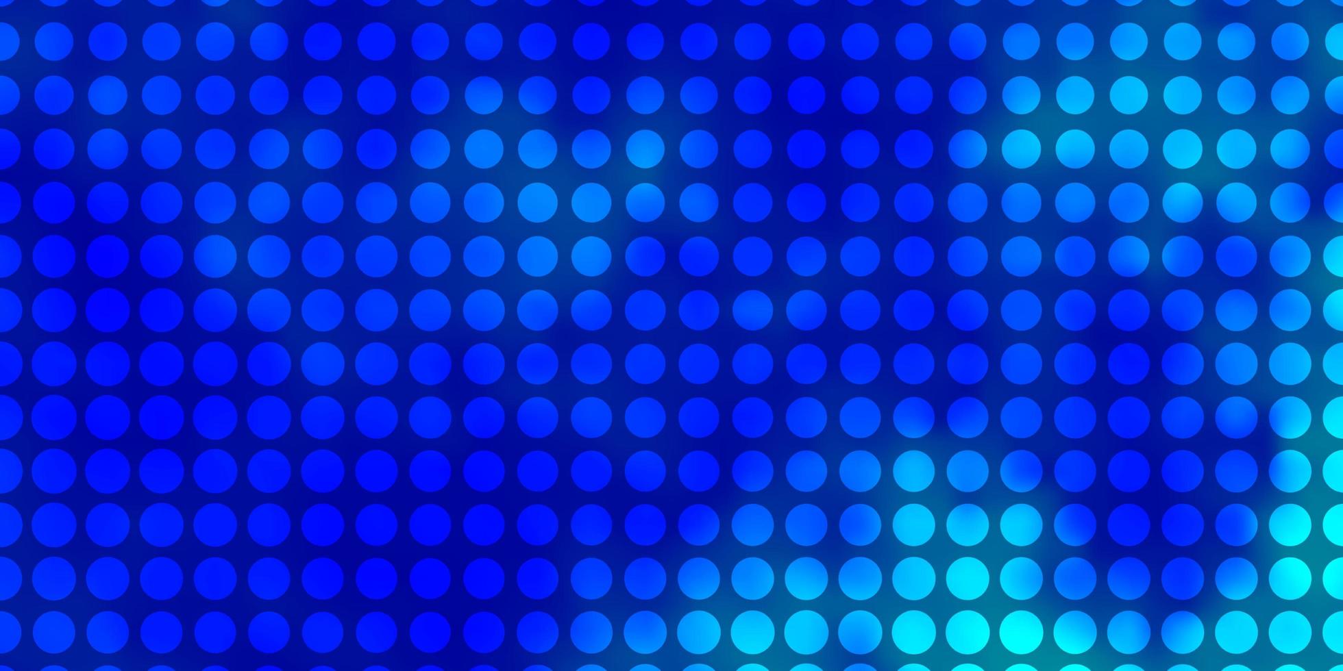 Light BLUE vector backdrop with circles.