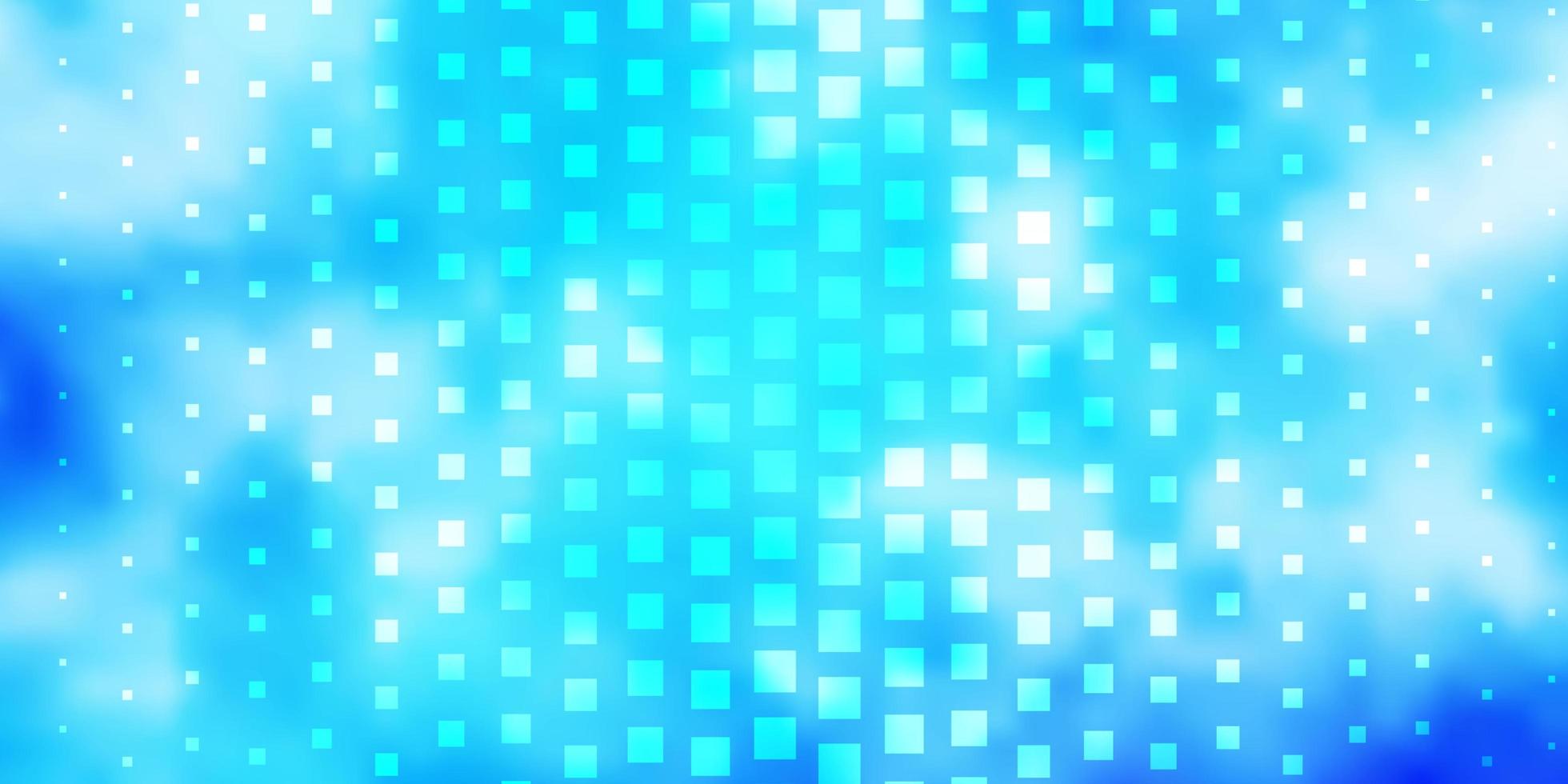Light BLUE vector background with rectangles.