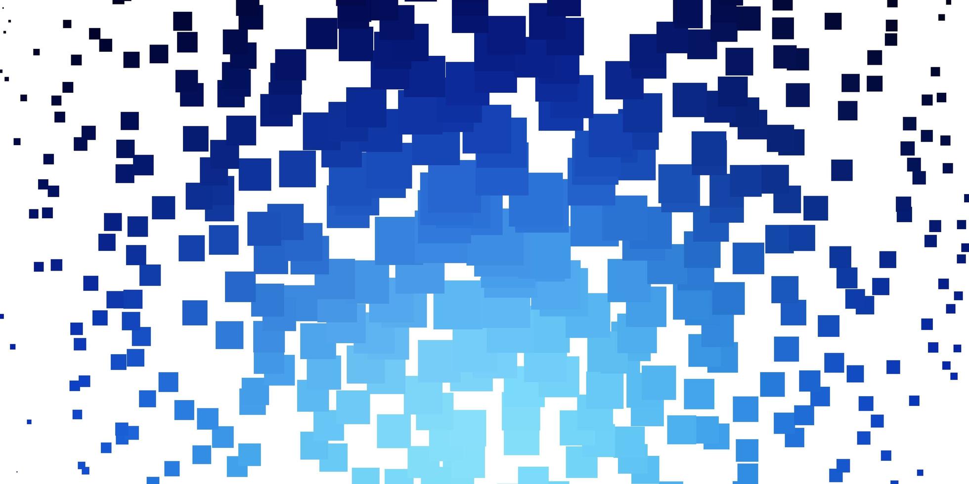 Light BLUE vector background with rectangles. 1814322 Vector Art at