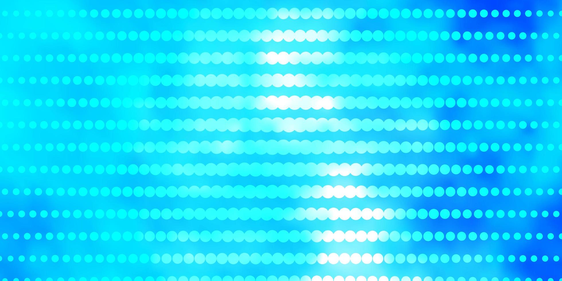 Light BLUE vector backdrop with circles.