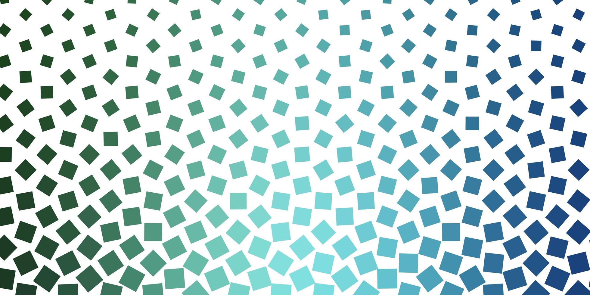 Light Blue, Green vector template in rectangles.