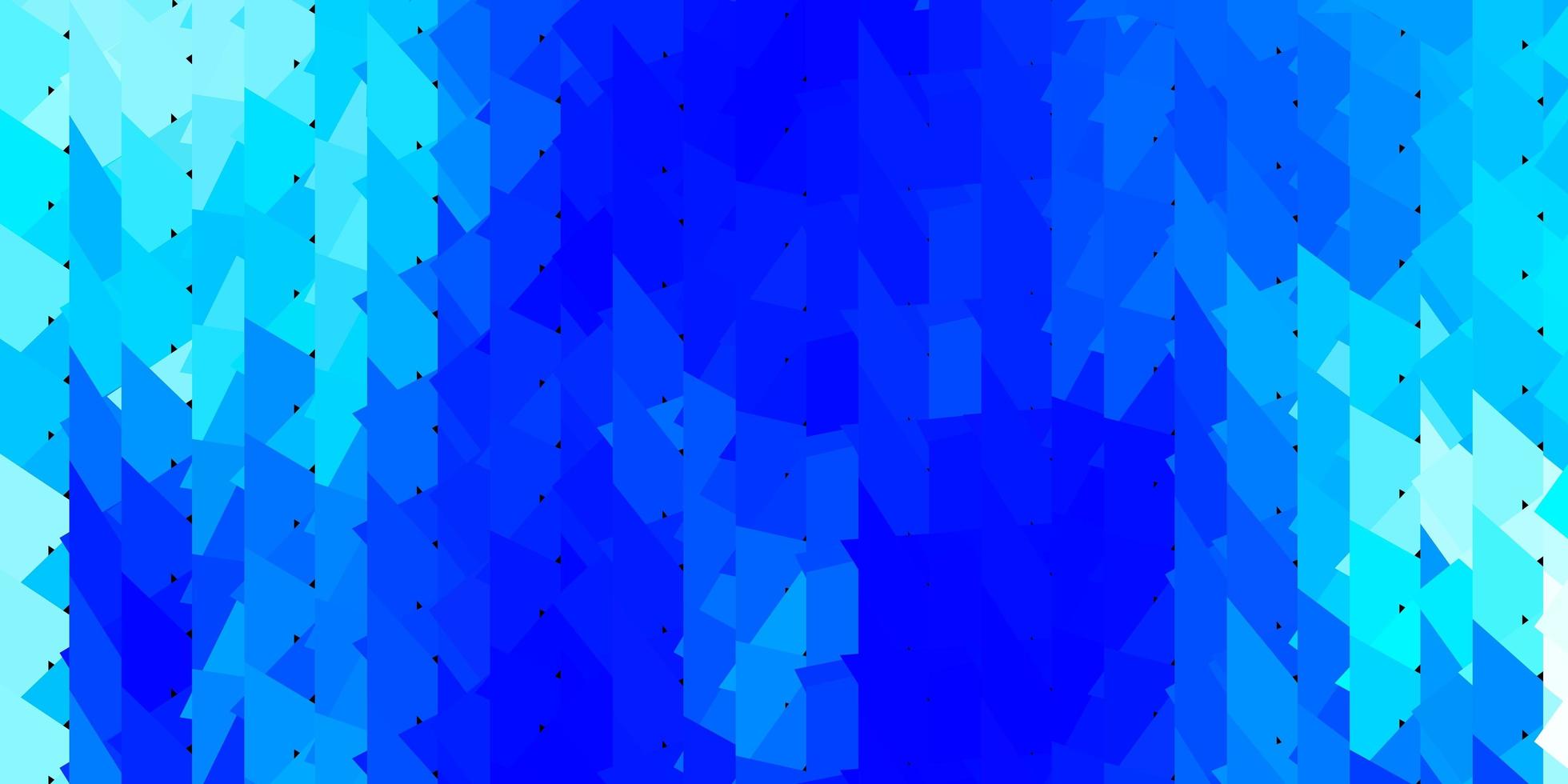 Light blue vector gradient polygon layout.